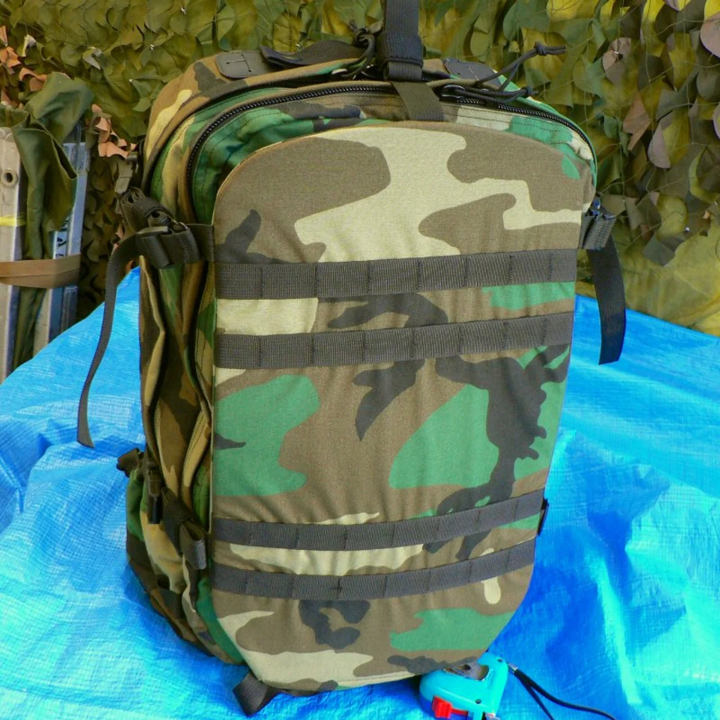 ミリタリーショップ 南国百貨店.COM|沖縄 特殊部隊使用 SPEAR パトロールバッグ GREGORY [F-432] 記録写真3