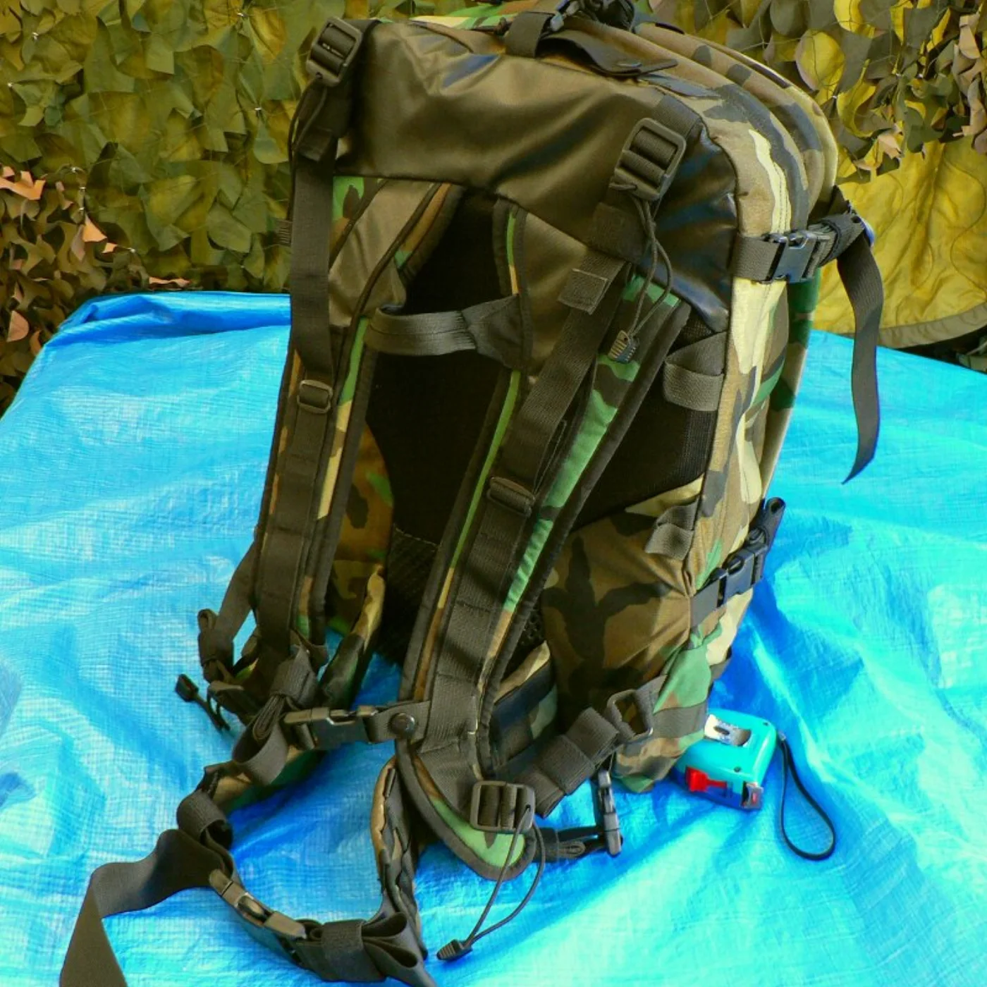 ミリタリーショップ 南国百貨店.COM|沖縄 特殊部隊使用 SPEAR パトロールバッグ GREGORY [F-432] 記録写真4
