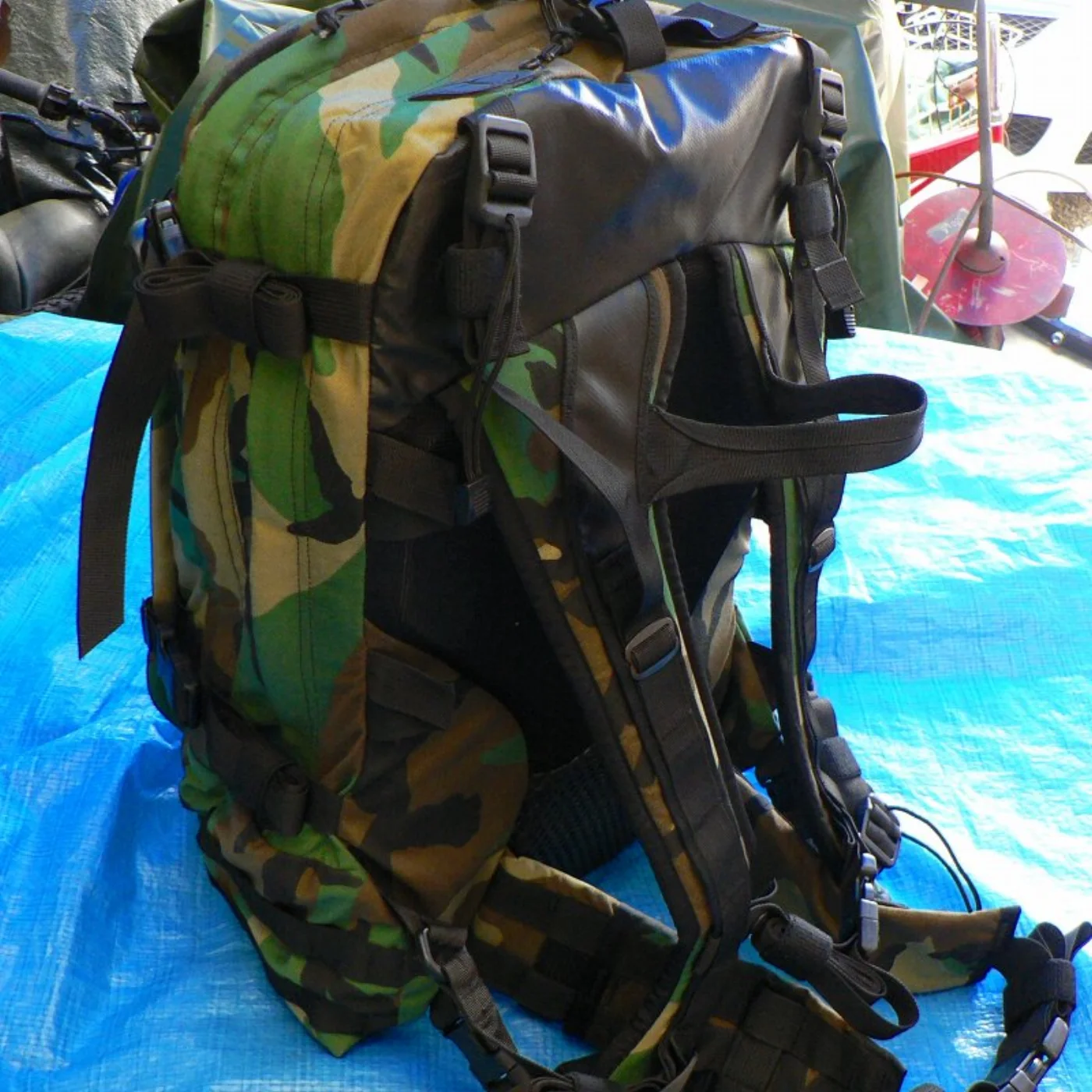 ミリタリーショップ 南国百貨店.COM|沖縄 特殊部隊使用 SPEAR パトロールバッグ GREGORY [F-432] 記録写真5