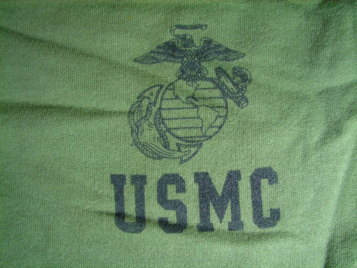 ミリタリーショップ 南国百貨店.COM|沖縄 USMC 海兵隊 トレーニングウェア スウェットパンツ 短パン S [FK 記録写真2