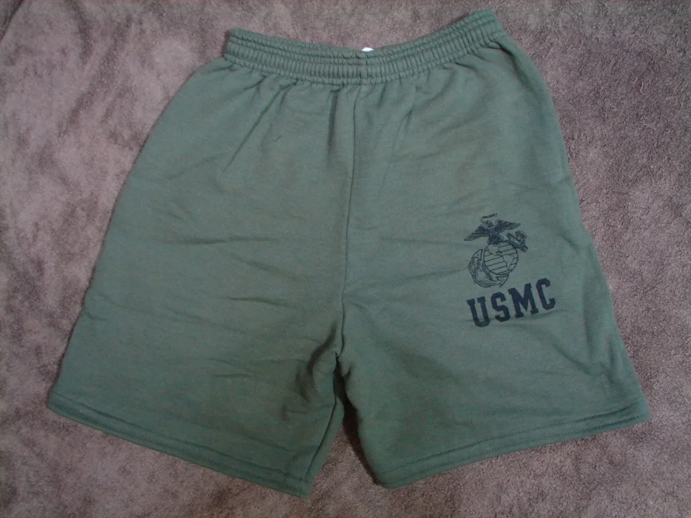 ミリタリーショップ 南国百貨店.COM|沖縄 USMC 海兵隊 トレーニングウェア スウェットパンツ 短パン S [FK 記録写真6