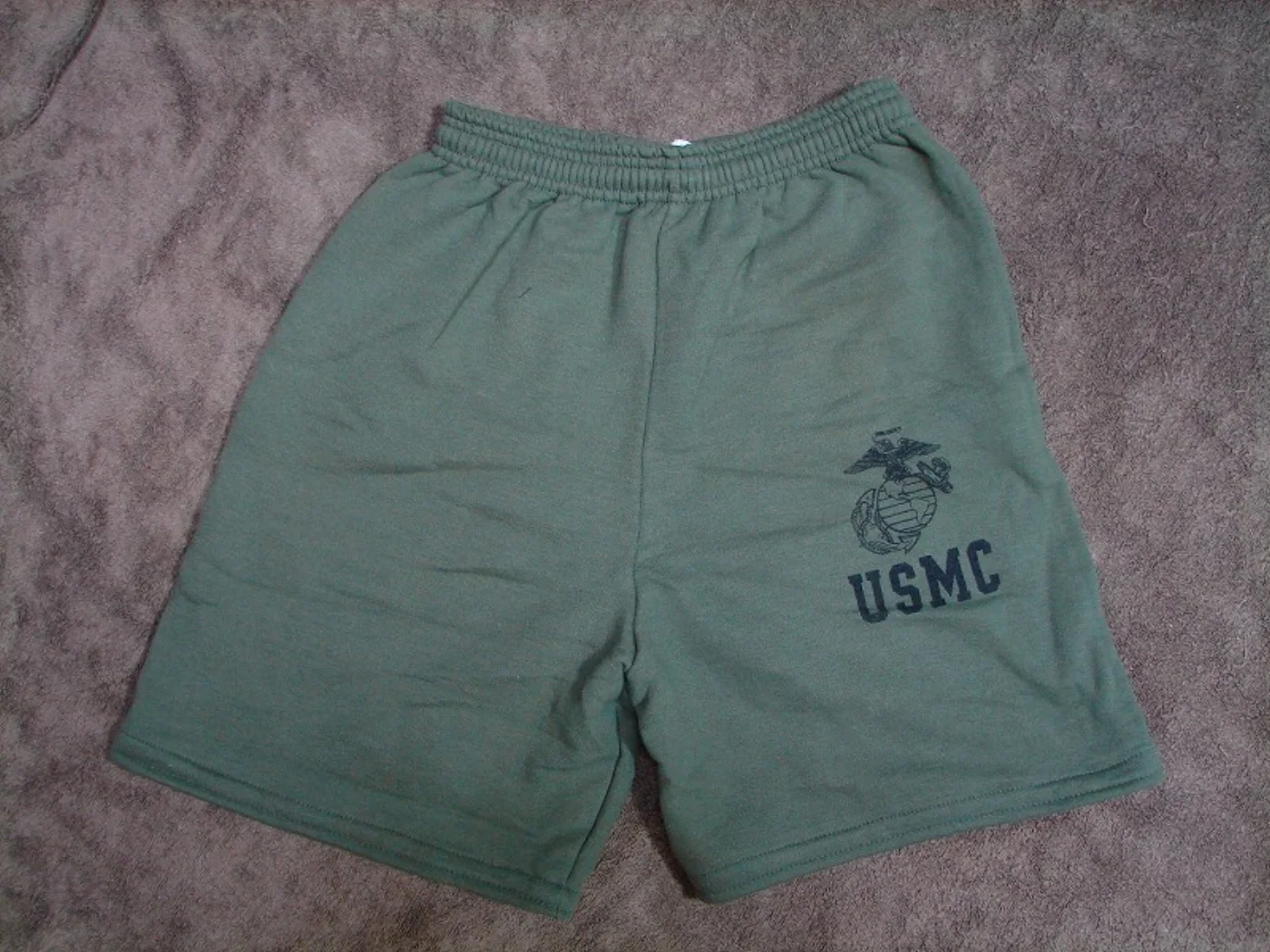 ミリタリーショップ 南国百貨店.COM|沖縄 USMC 海兵隊 トレーニングウェア スウェットパンツ 短パン S [FK 記録写真7