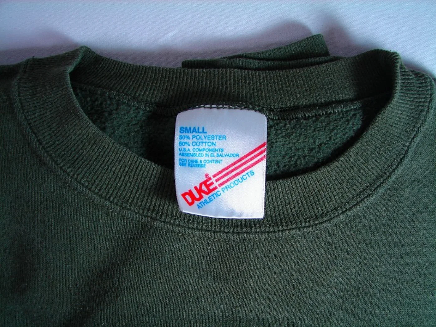 ミリタリーショップ 南国百貨店.COM|沖縄 USMC 海兵隊 トレーニングウェア スウェットシャツ S [Z FK-0 記録写真2
