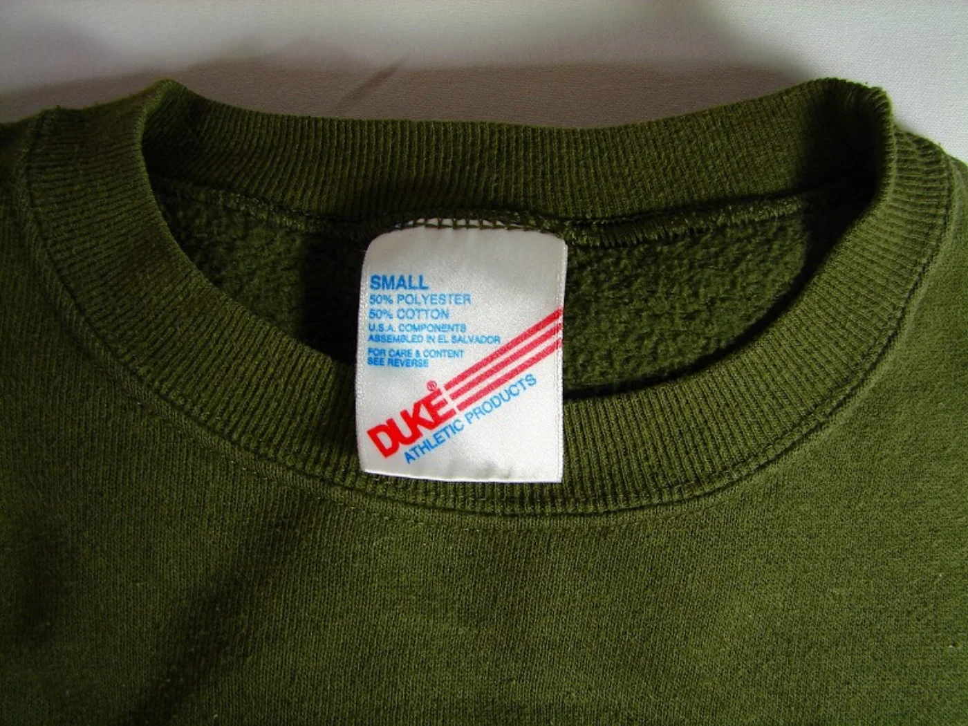 ミリタリーショップ 南国百貨店.COM|沖縄 USMC 海兵隊 トレーニングウェア スウェットシャツ S [Z FK-0 記録写真3