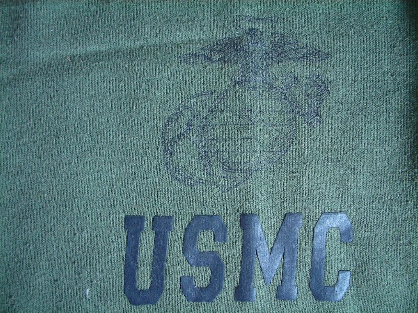 ミリタリーショップ 南国百貨店.COM|沖縄 USMC 海兵隊 トレーニングウェア スウェットシャツ S [Z FK-0 記録写真6