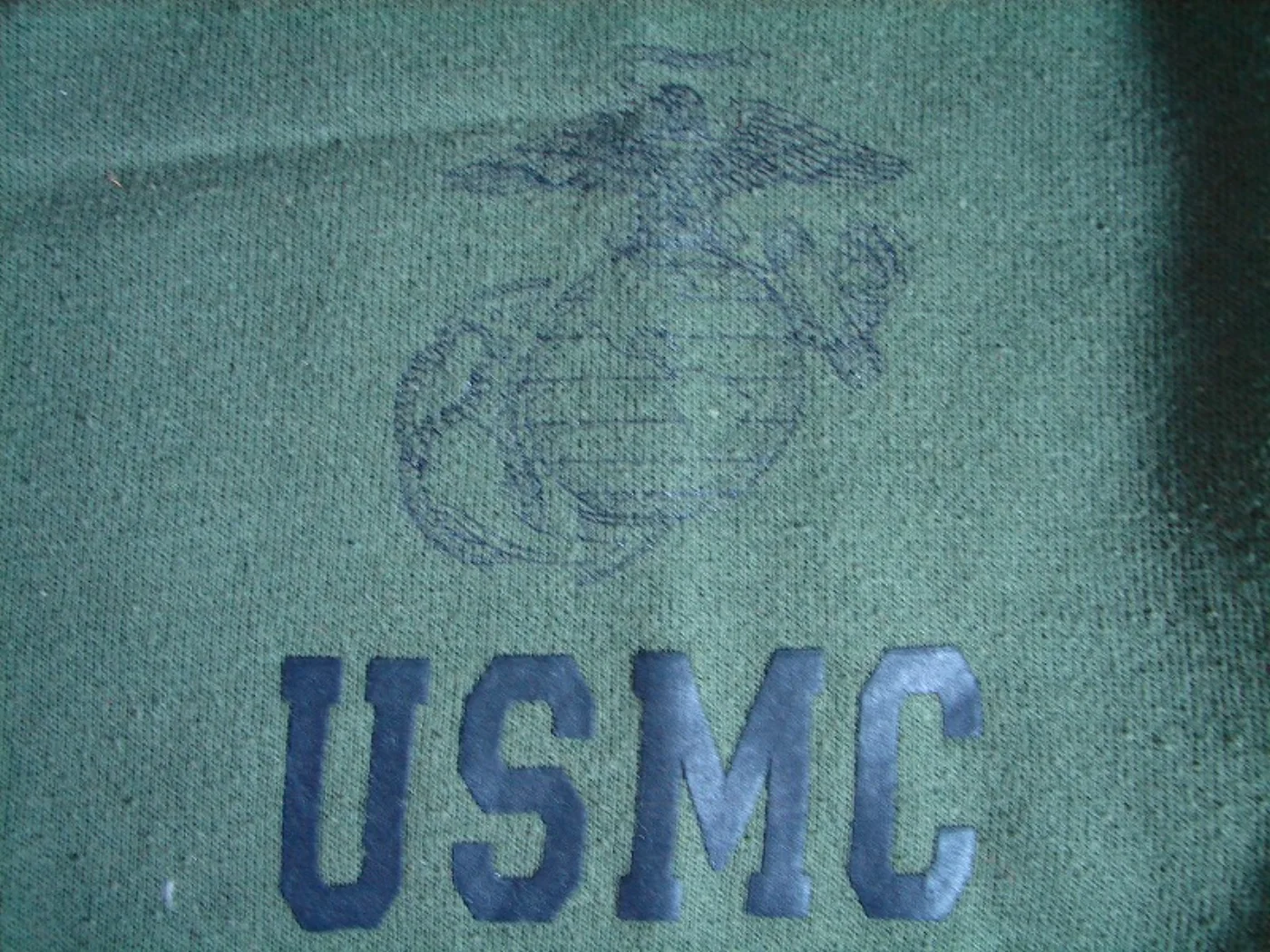 ミリタリーショップ 南国百貨店.COM|沖縄 USMC 海兵隊 トレーニングウェア スウェットシャツ S [Z FK-0 記録写真7