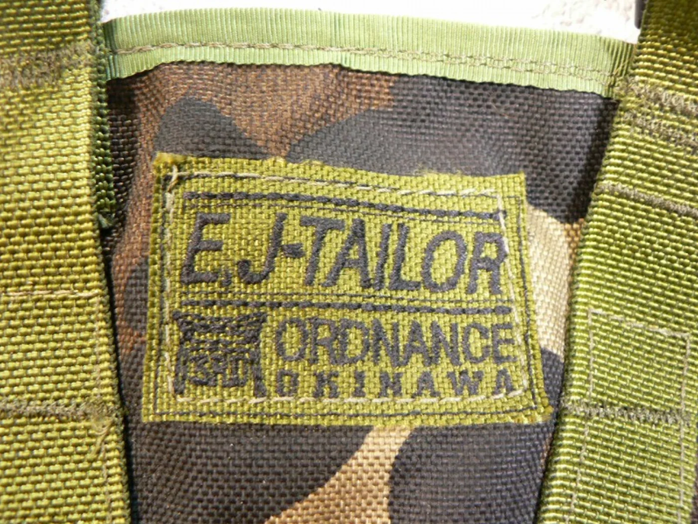 ミリタリーショップ 南国百貨店.COM|沖縄 特殊部隊使用 MOLLE仕様 沖縄ORDNANCE製 [Z C-1030] 記録写真6