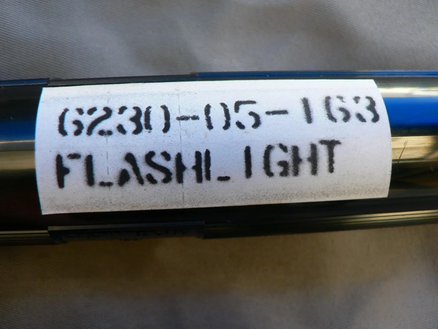 ミリタリーショップ 南国百貨店.COM|沖縄 米軍基地内用ライト FLASHLIGHT ELEC HAND １個 [D- 記録写真4