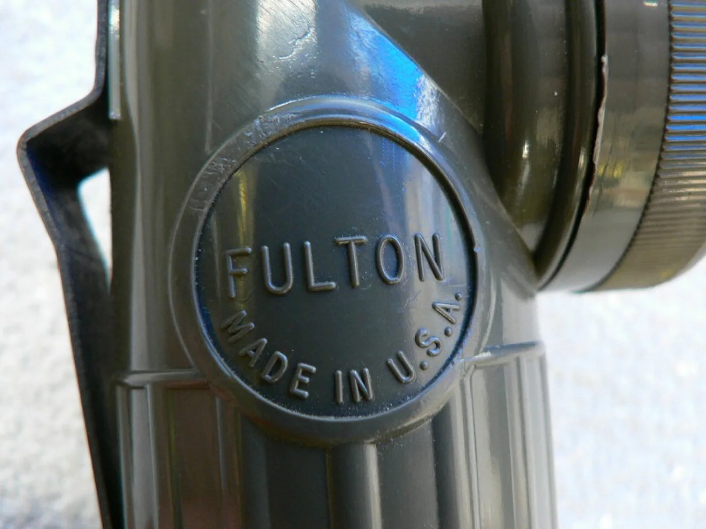 ミリタリーショップ 南国百貨店.COM|沖縄 L型フラッシュライト FULTON OD [D-1265] - L型フラッ 記録写真4
