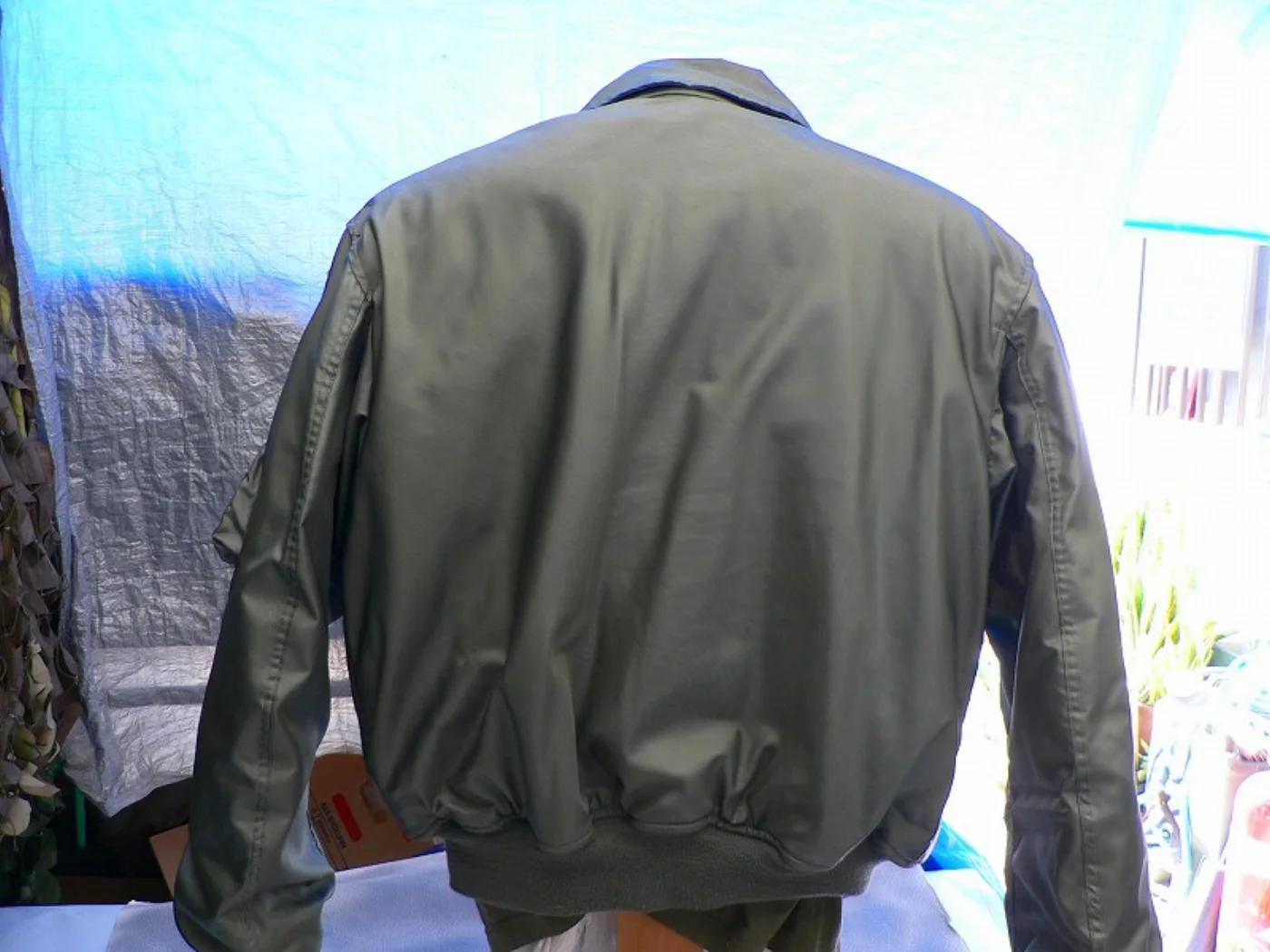 ミリタリーショップ 南国百貨店.COM|沖縄 CWU-45/P パッチ付き 極上品 XL エアフォース [G-745] 記録写真6