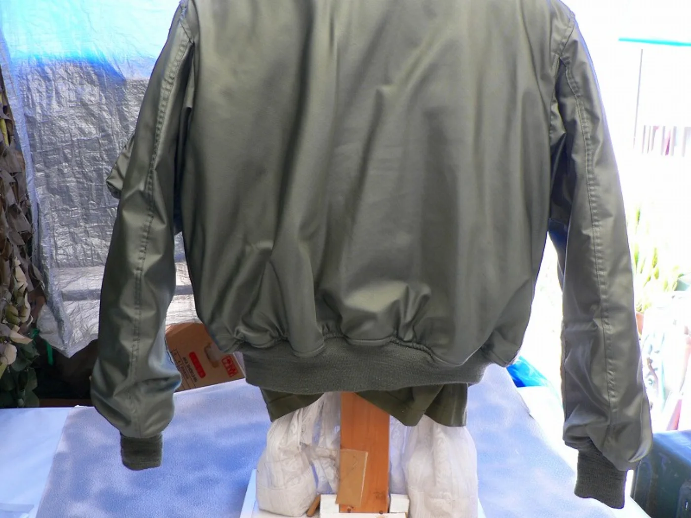 ミリタリーショップ 南国百貨店.COM|沖縄 CWU-45/P パッチ付き 極上品 XL エアフォース [G-745] 記録写真7