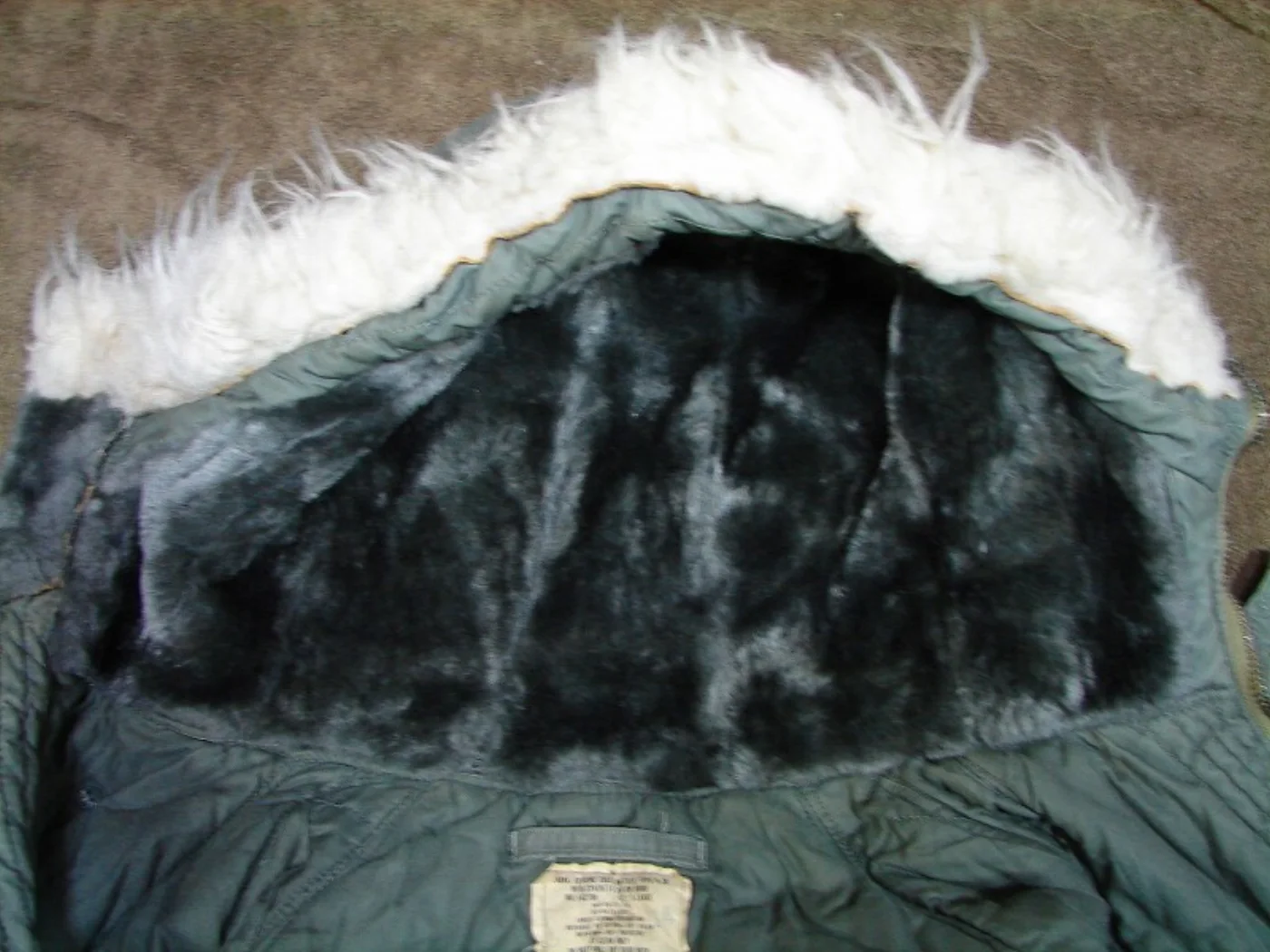 ミリタリーショップ 南国百貨店.COM|沖縄 N-3B PARKA EXTREME COLD WEATHER -XL- 記録写真3