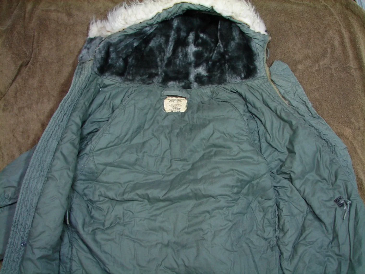 ミリタリーショップ 南国百貨店.COM|沖縄 N-3B PARKA EXTREME COLD WEATHER -XL- 記録写真5