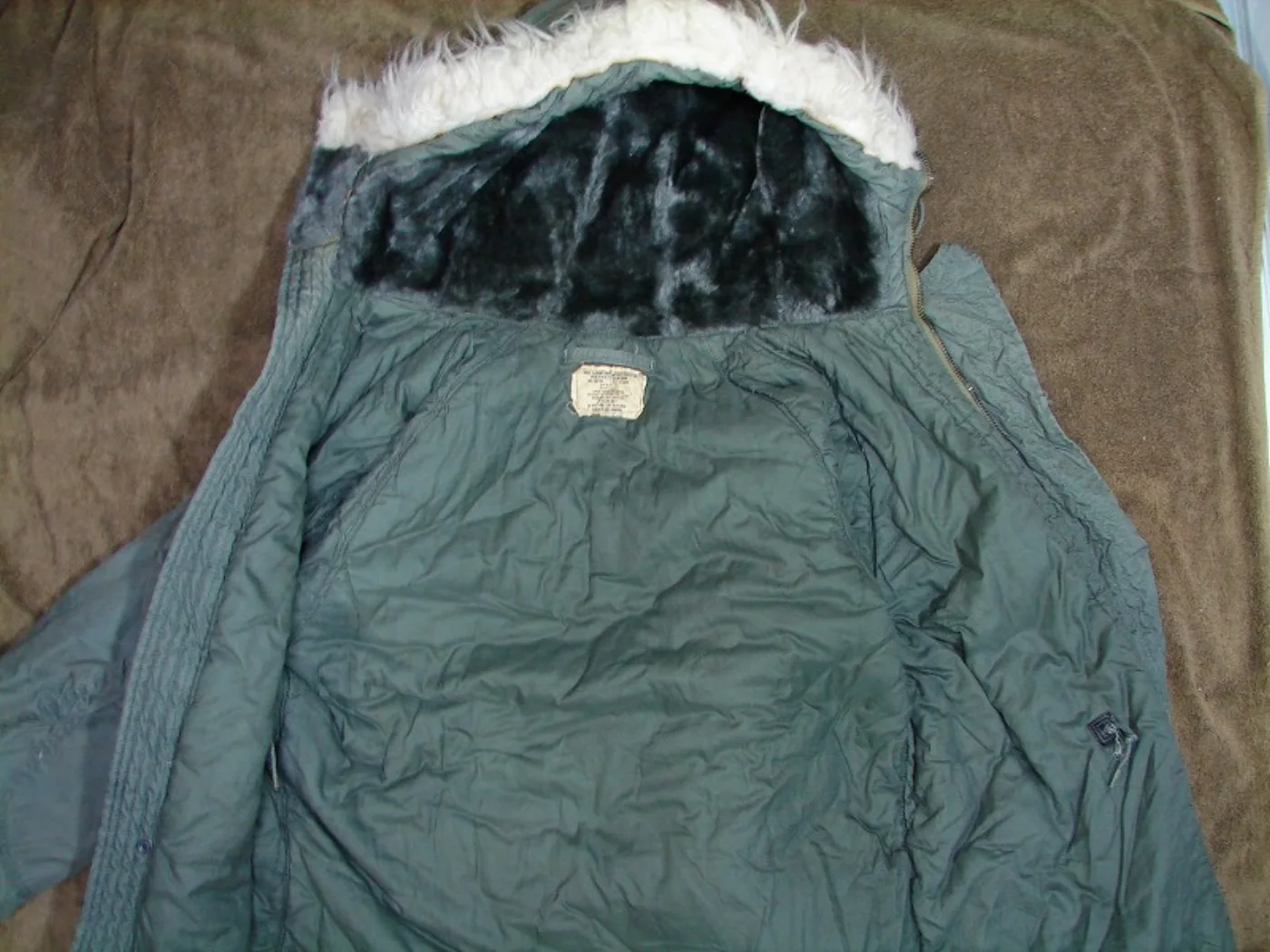 ミリタリーショップ 南国百貨店.COM|沖縄 N-3B PARKA EXTREME COLD WEATHER -XL- 記録写真6