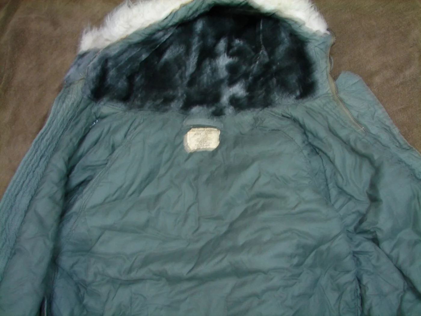 ミリタリーショップ 南国百貨店.COM|沖縄 N-3B PARKA EXTREME COLD WEATHER -XL- 記録写真7