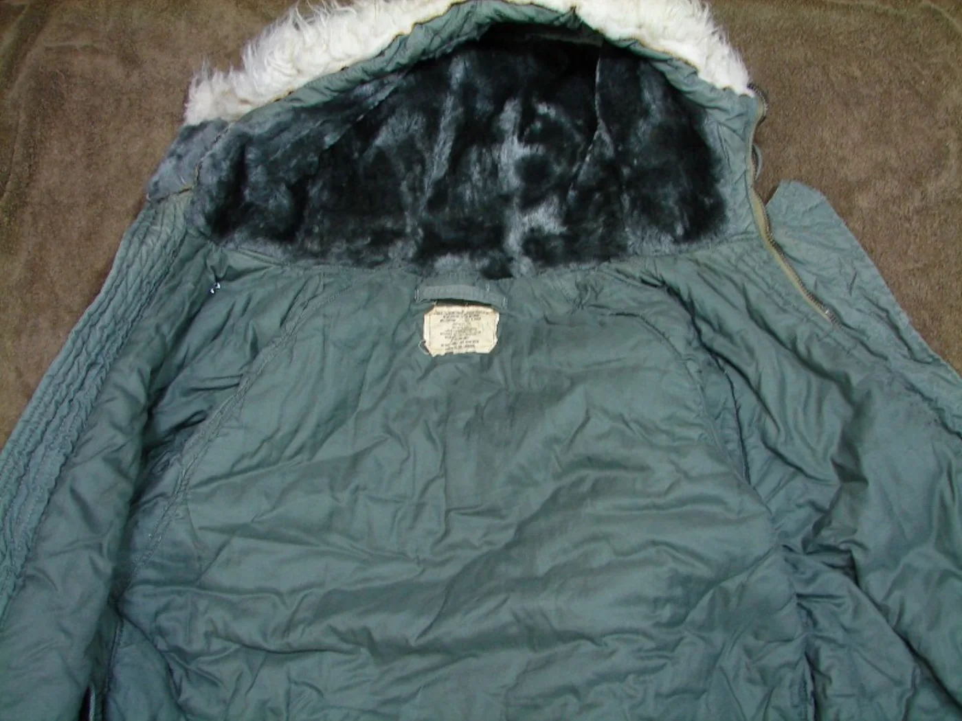 ミリタリーショップ 南国百貨店.COM|沖縄 N-3B PARKA EXTREME COLD WEATHER -XL- 記録写真8