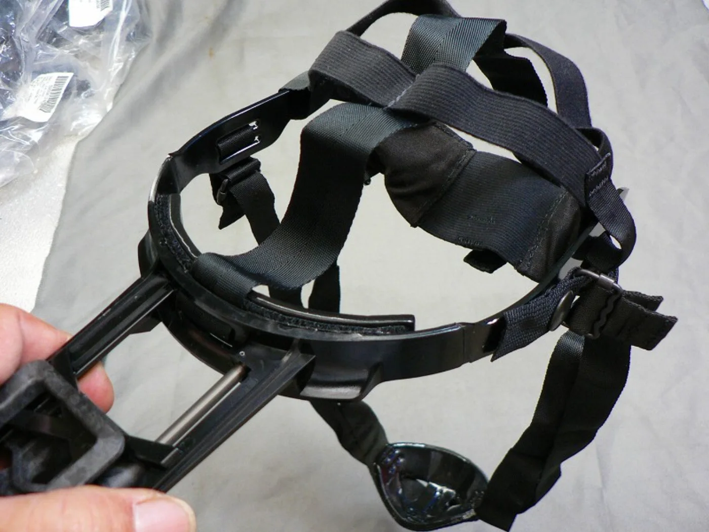 ミリタリーショップ 南国百貨店.COM|沖縄 PVS-7/PVS-14 ナイトビジョン フェイスマウント 新品 [D-1 記録写真5