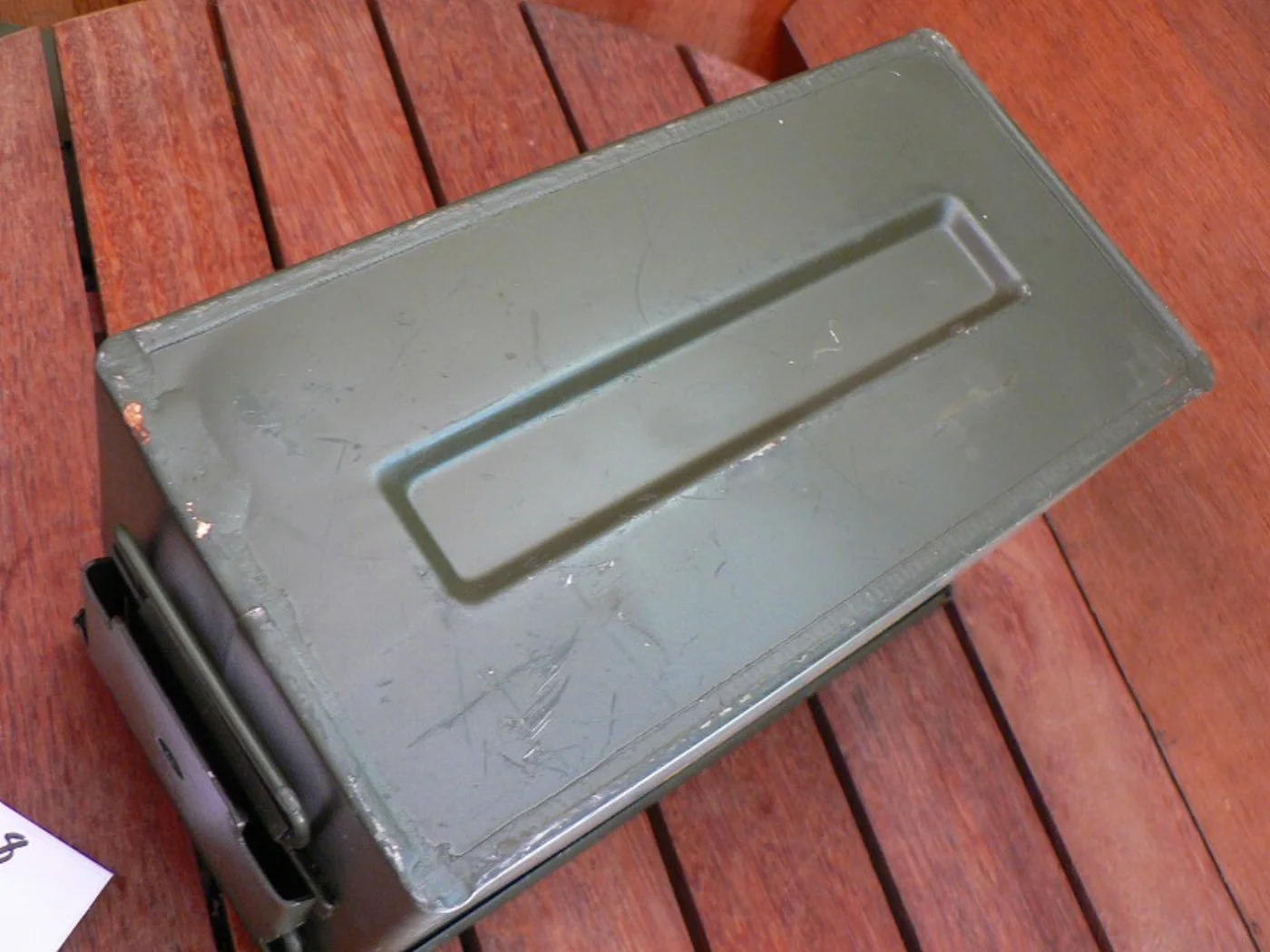 ミリタリーショップ 南国百貨店.COM|沖縄 アーモボックス AMMOBOX 完全防水ケース M 27.5 x 15.5 記録写真6