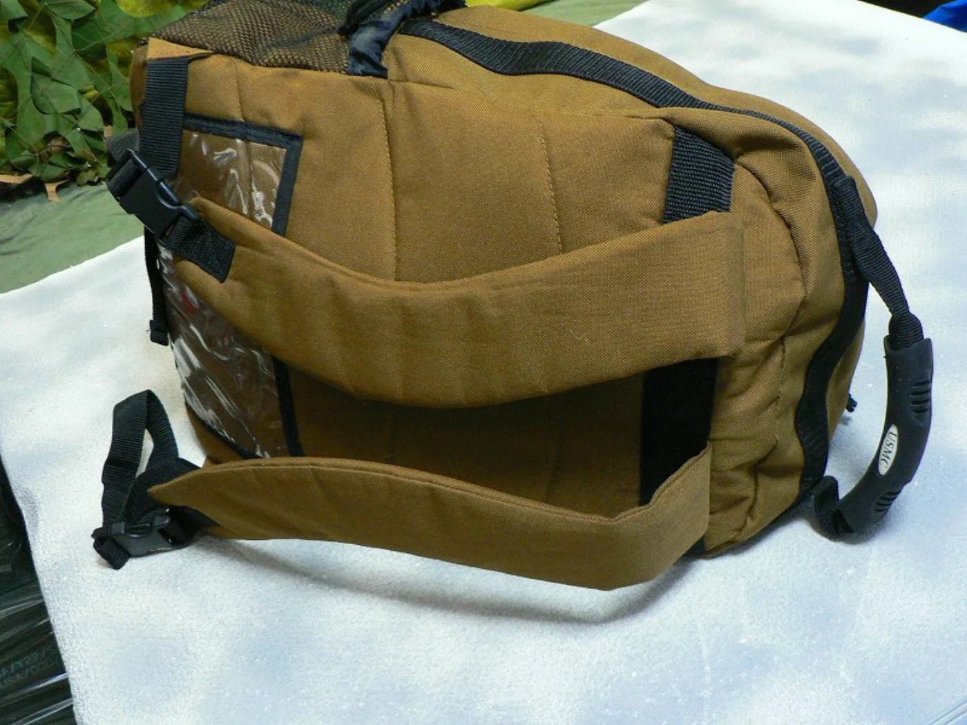 ミリタリーショップ 南国百貨店.COM|沖縄 USMC デザート リュックサック [F-520] - USMC デザート 記録写真7