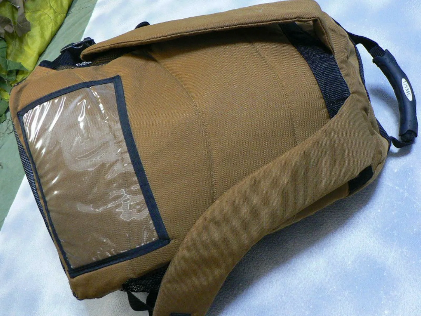 ミリタリーショップ 南国百貨店.COM|沖縄 USMC デザート リュックサック [F-520] - USMC デザート 記録写真8