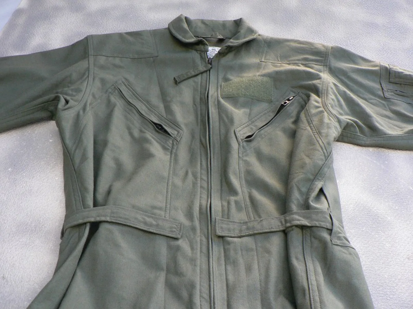 ミリタリーショップ 南国百貨店.COM|沖縄 COVERALLS CHEMICAL DEFENSE CWU-66/P 4 記録写真4