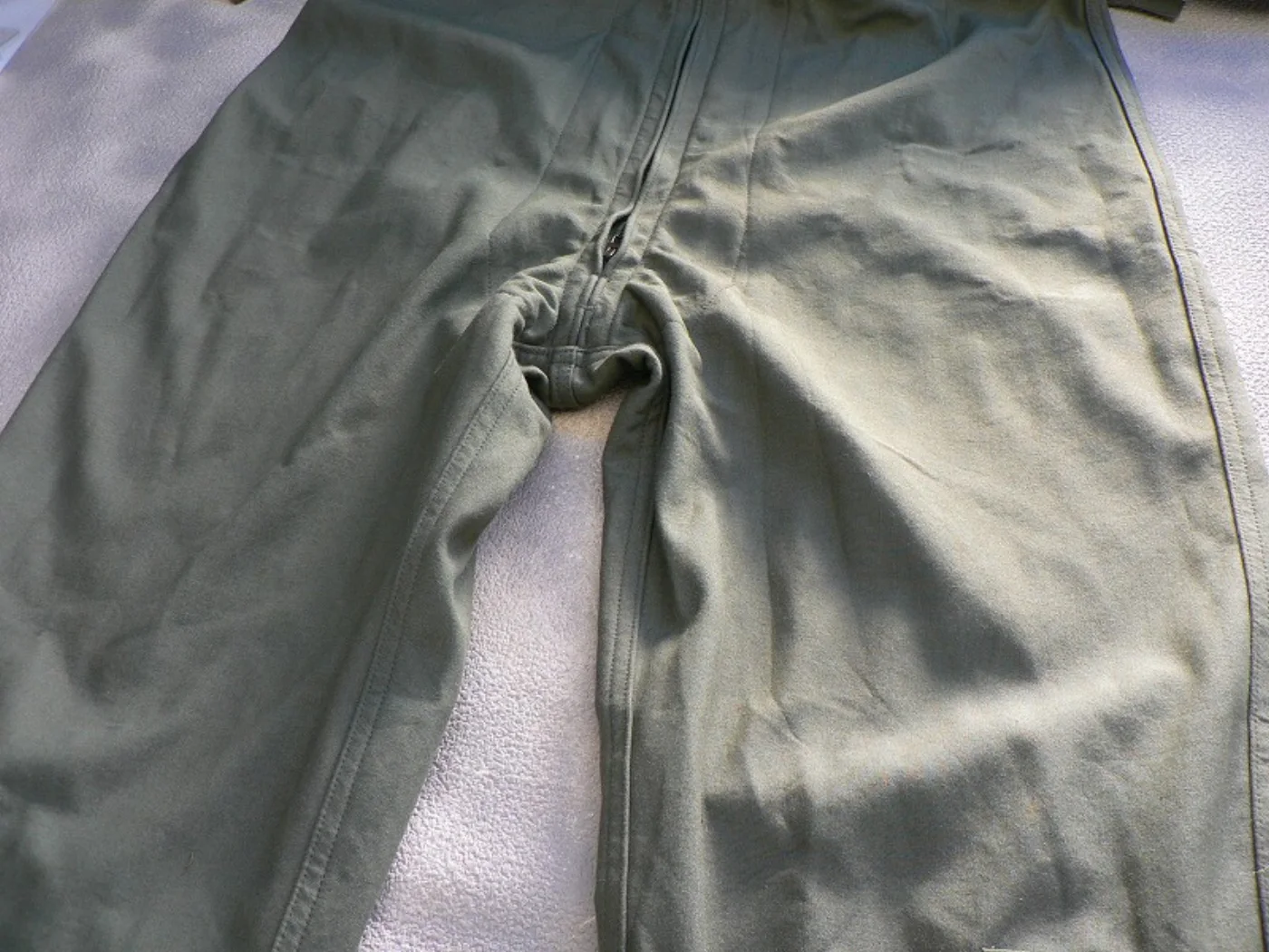 ミリタリーショップ 南国百貨店.COM|沖縄 COVERALLS CHEMICAL DEFENSE CWU-66/P 4 記録写真6