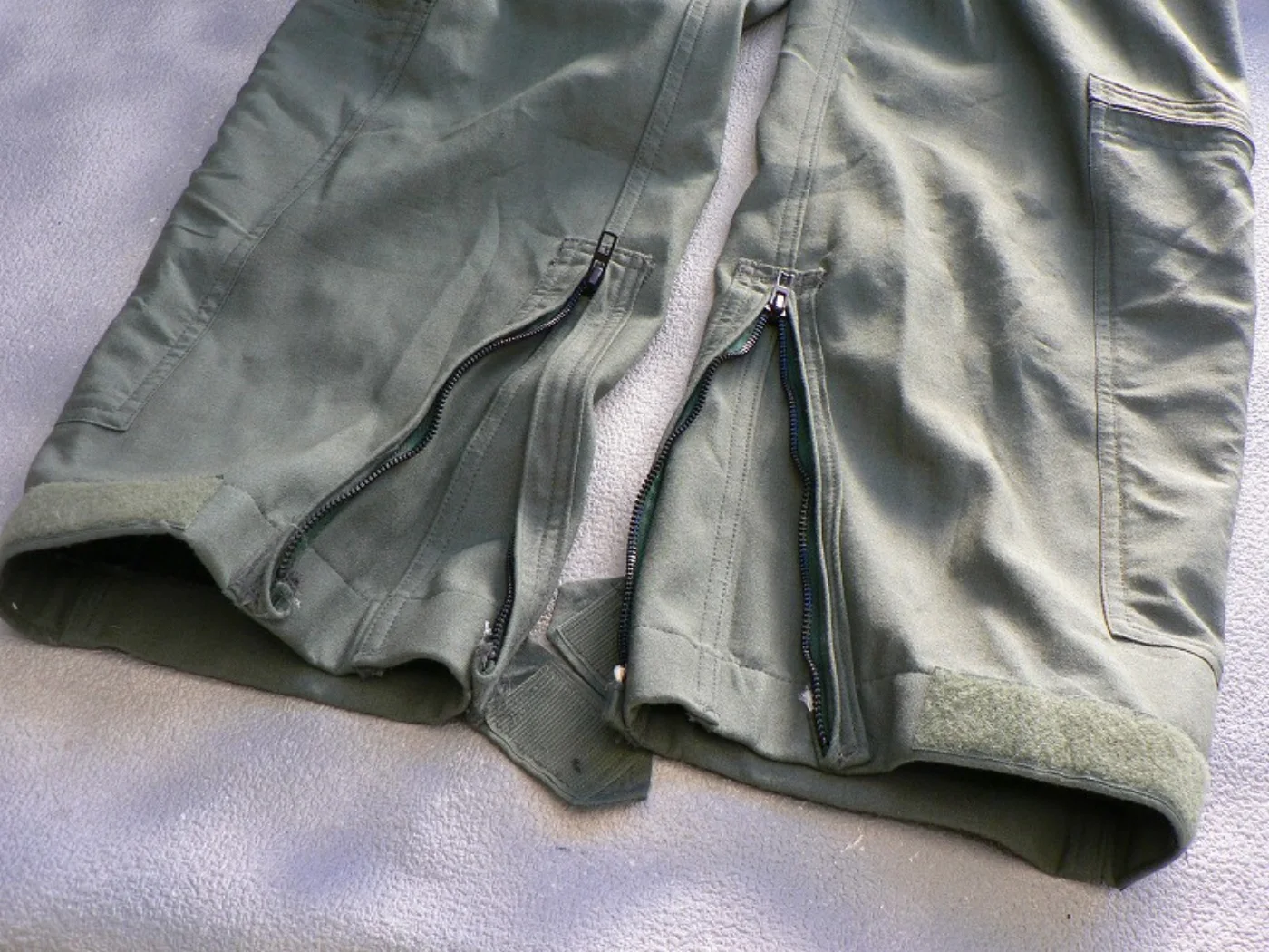 ミリタリーショップ 南国百貨店.COM|沖縄 COVERALLS CHEMICAL DEFENSE CWU-66/P 4 記録写真8