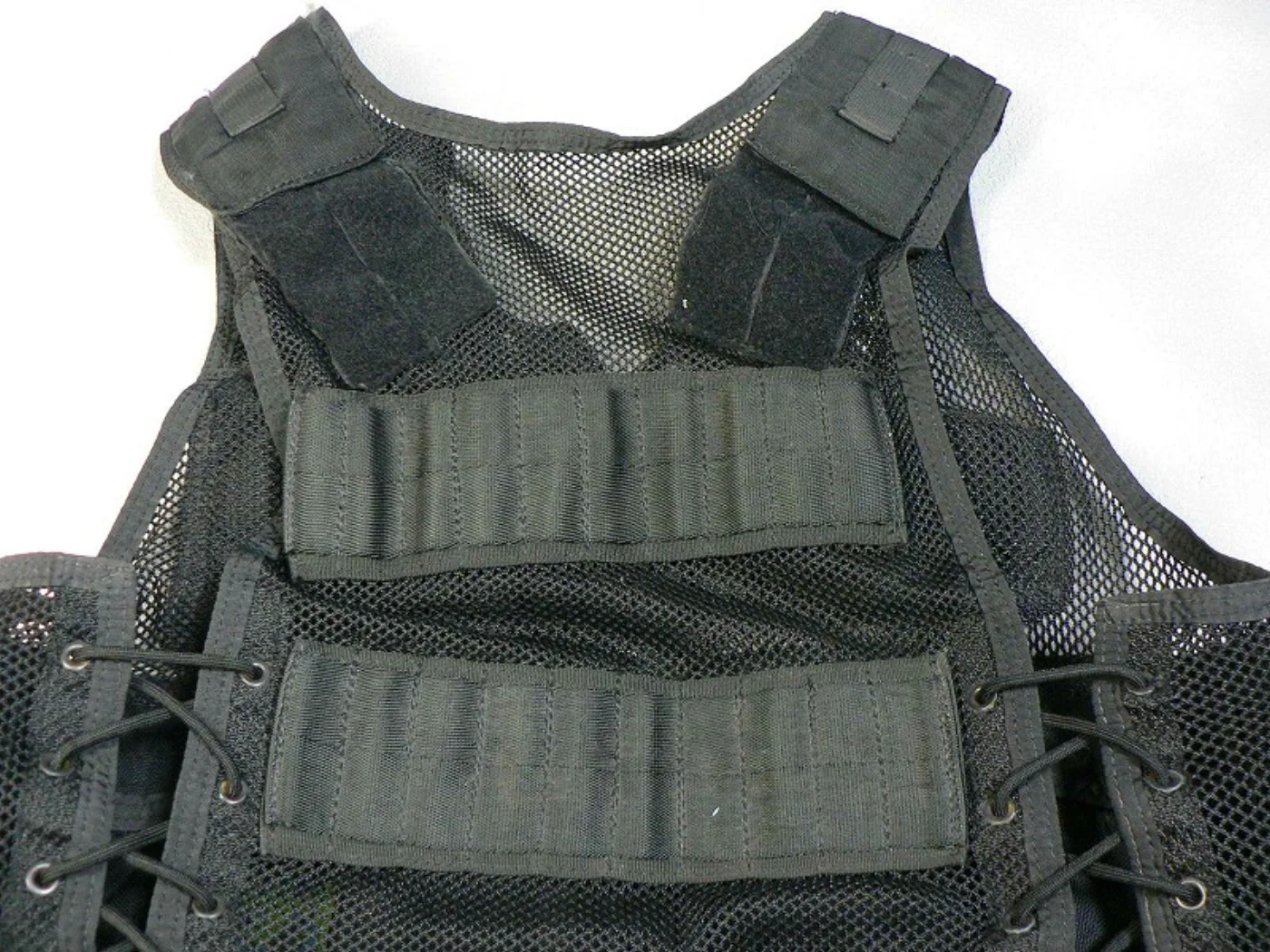 ミリタリーショップ 南国百貨店.COM|沖縄 EAGLE USA ベスト 黒 特殊部隊 [L-192] - EAGLE 記録写真6