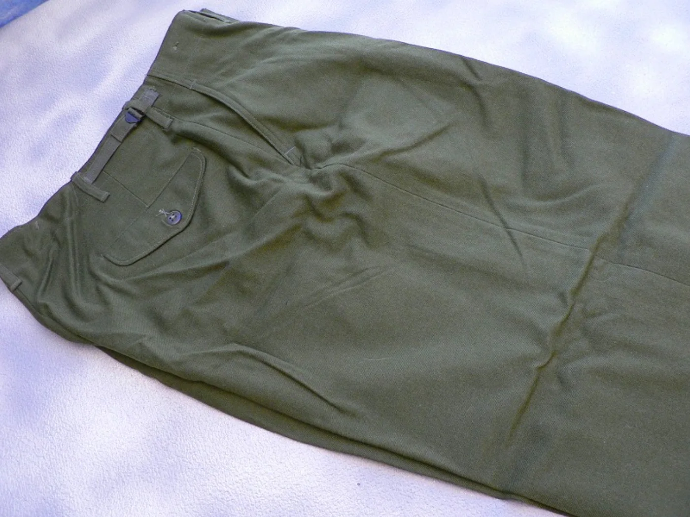 ミリタリーショップ 南国百貨店.COM|沖縄 TROUSERS FIELD WOOL M-1951 デッドストック M- 記録写真2