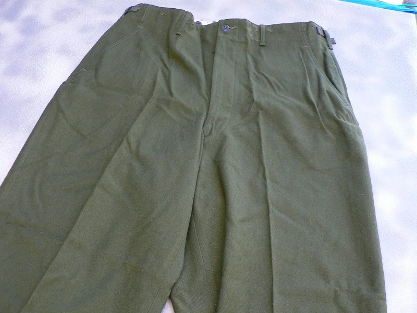 ミリタリーショップ 南国百貨店.COM|沖縄 TROUSERS FIELD WOOL M-1951 デッドストック M- 記録写真4