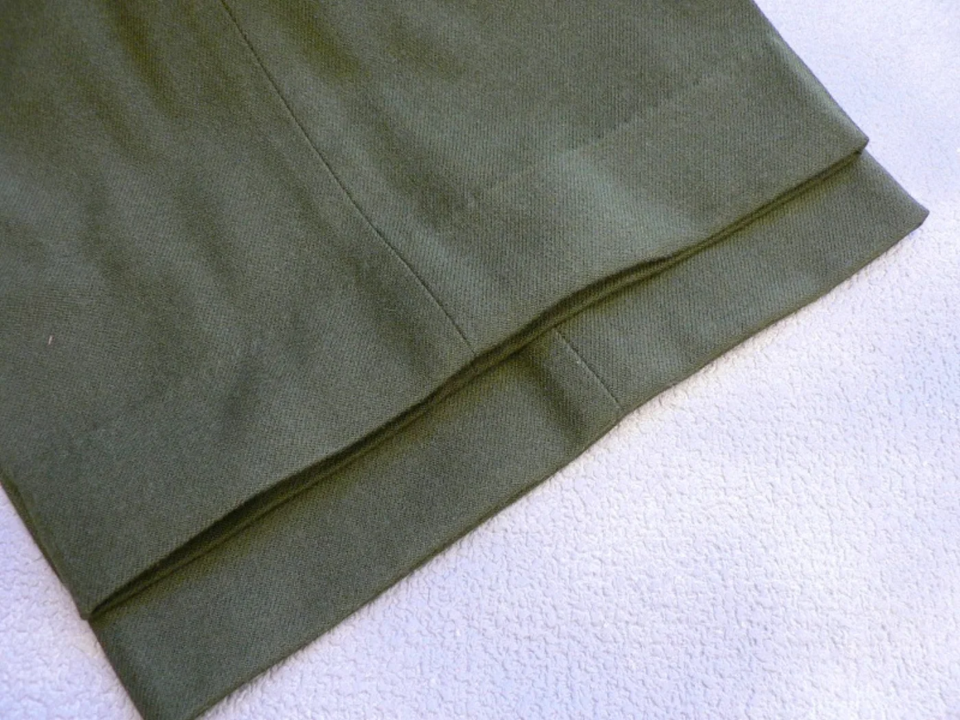 ミリタリーショップ 南国百貨店.COM|沖縄 TROUSERS FIELD WOOL M-1951 デッドストック M- 記録写真7