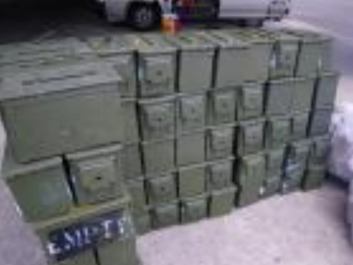 ミリタリーショップ 南国百貨店.COM|沖縄 完全防水ケース AMMO BOX（アーモボックス） [AMMO-BOX] 記録写真1