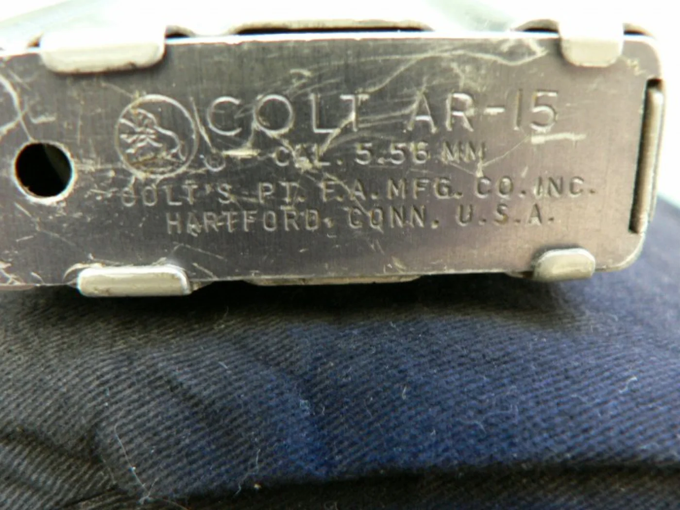 ミリタリーショップ 南国百貨店.COM|沖縄 M16 COLT ３０連マガジン ３本セット [D-1066+D-1067 記録写真5