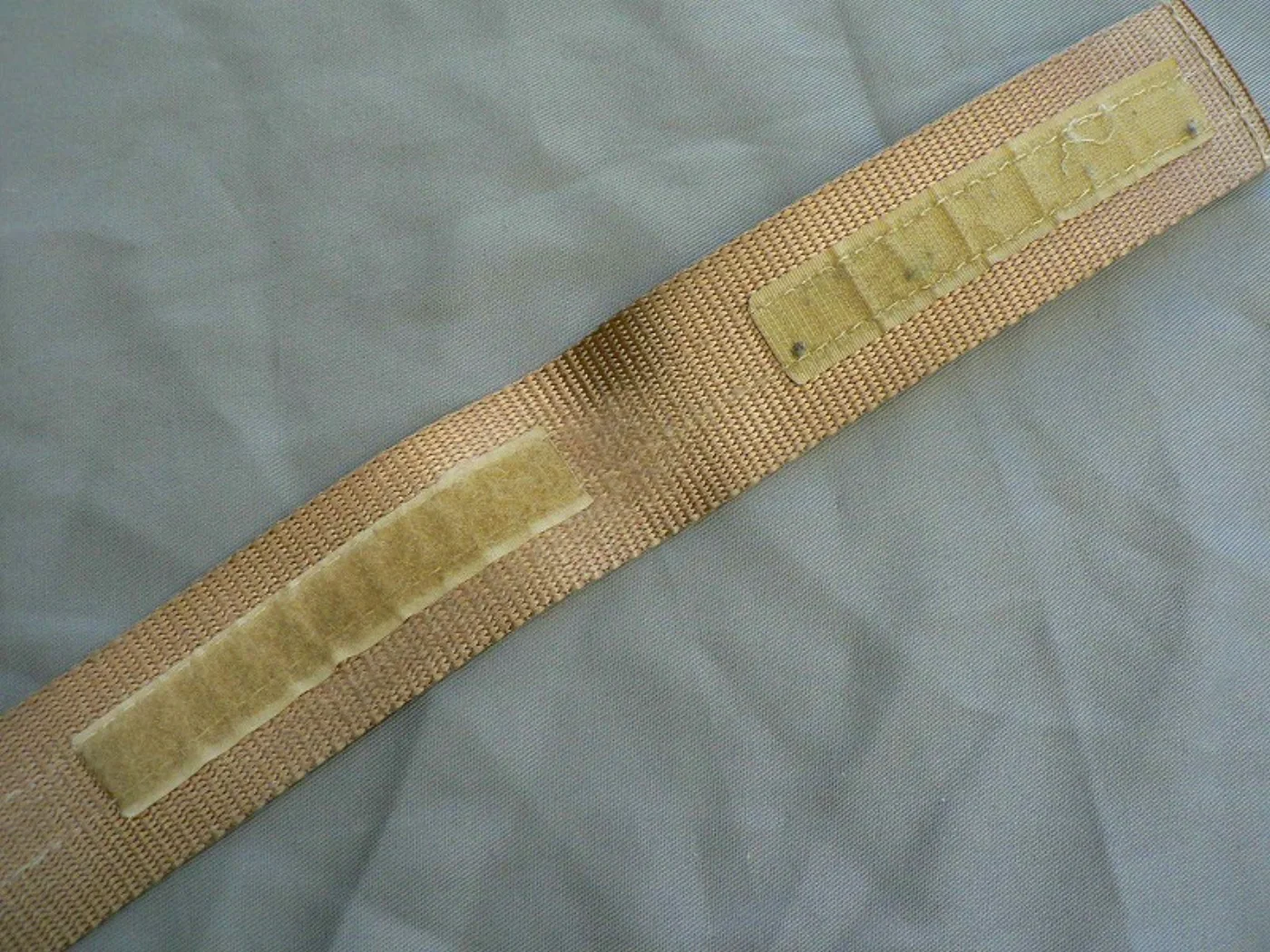 ミリタリーショップ 南国百貨店.COM|沖縄 BDU ベルト TAN 105cm 新型ベルクロ付き [E-929] - 記録写真6