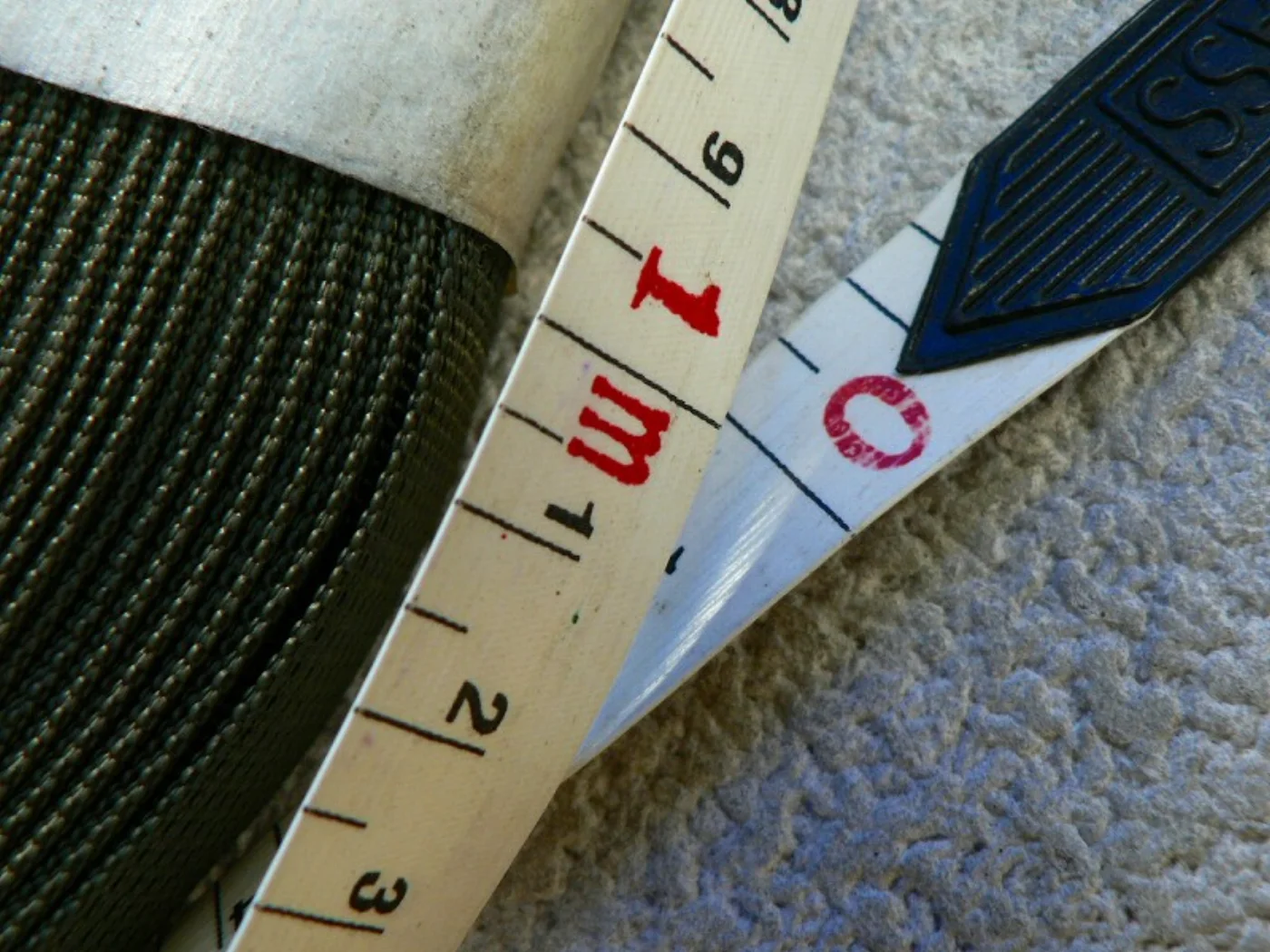 ミリタリーショップ 南国百貨店.COM|沖縄 ■切り売りサービス■平ロープ1.5cm x 1M 好きな長さをご注文下さい 記録写真4