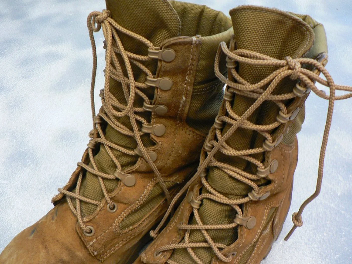 ミリタリーショップ 南国百貨店.COM|沖縄 ゴアテックス デザートブーツ BATES 5.0W [Z B-899] - 記録写真8