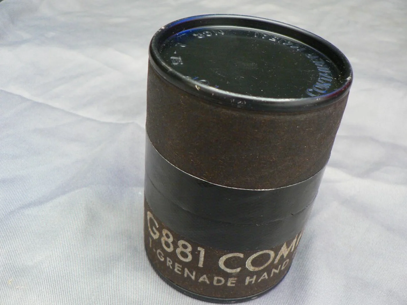 ミリタリーショップ 南国百貨店.COM|沖縄 ハンドグレネードケース GRENADE HAND 1個 [Z B-901] 記録写真5