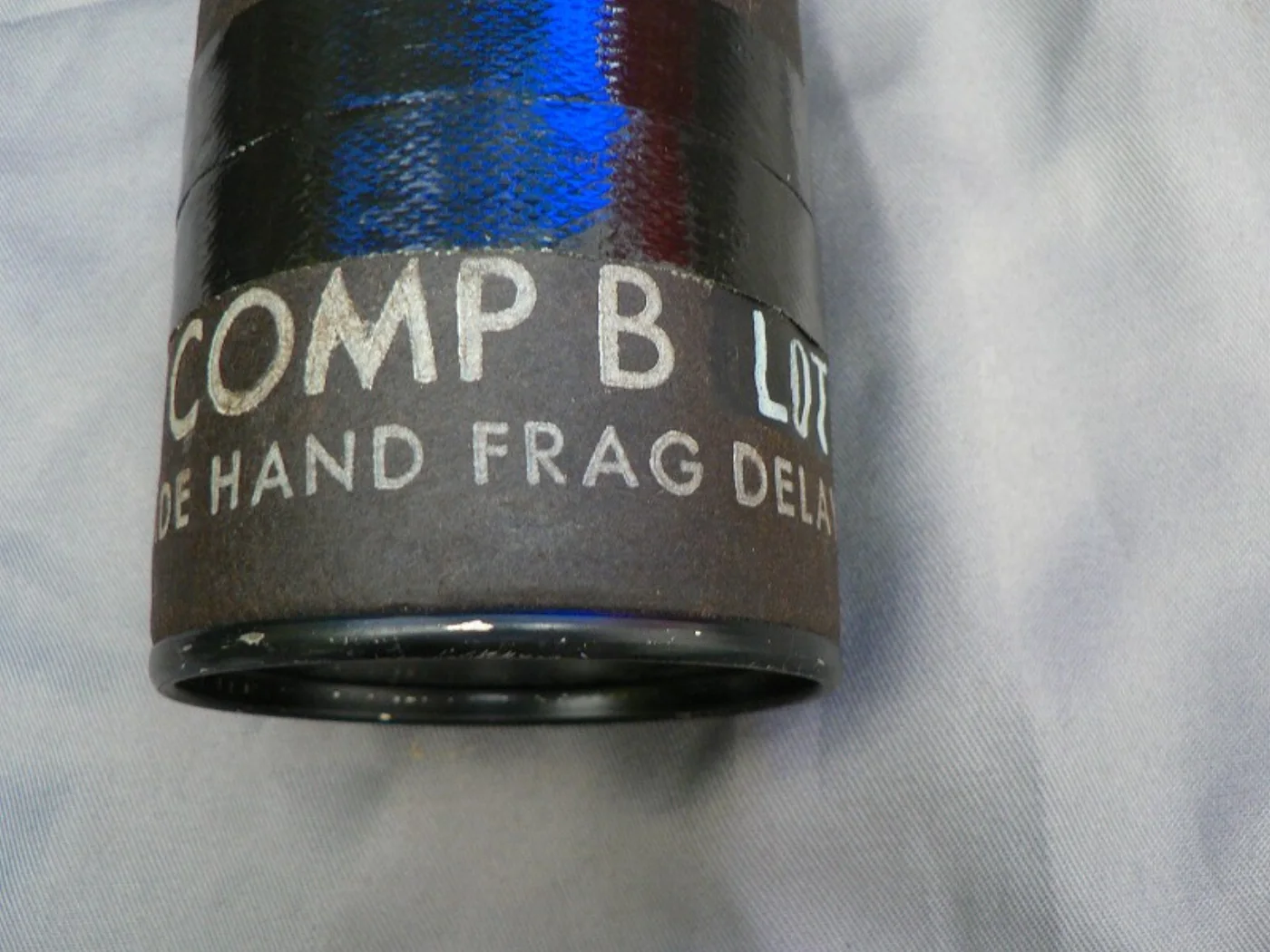 ミリタリーショップ 南国百貨店.COM|沖縄 ハンドグレネードケース GRENADE HAND 1個 [Z B-901] 記録写真8