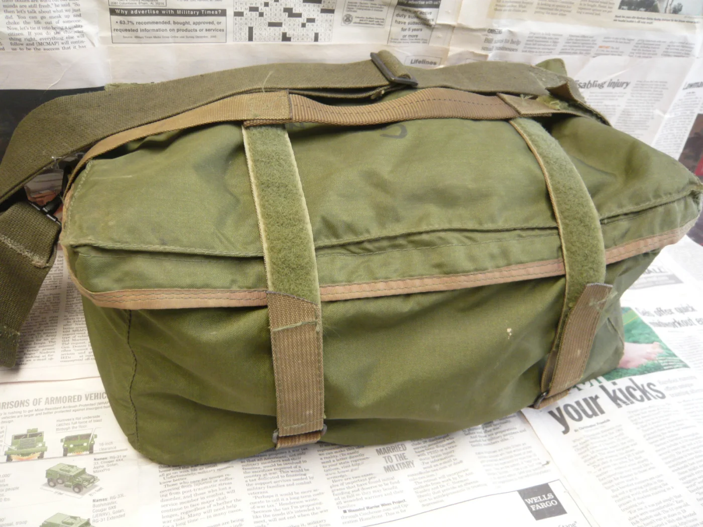 ミリタリーショップ 南国百貨店.COM|沖縄 BAGGAGE ALLOWANCE PEFERENCES [A-294] 記録写真6