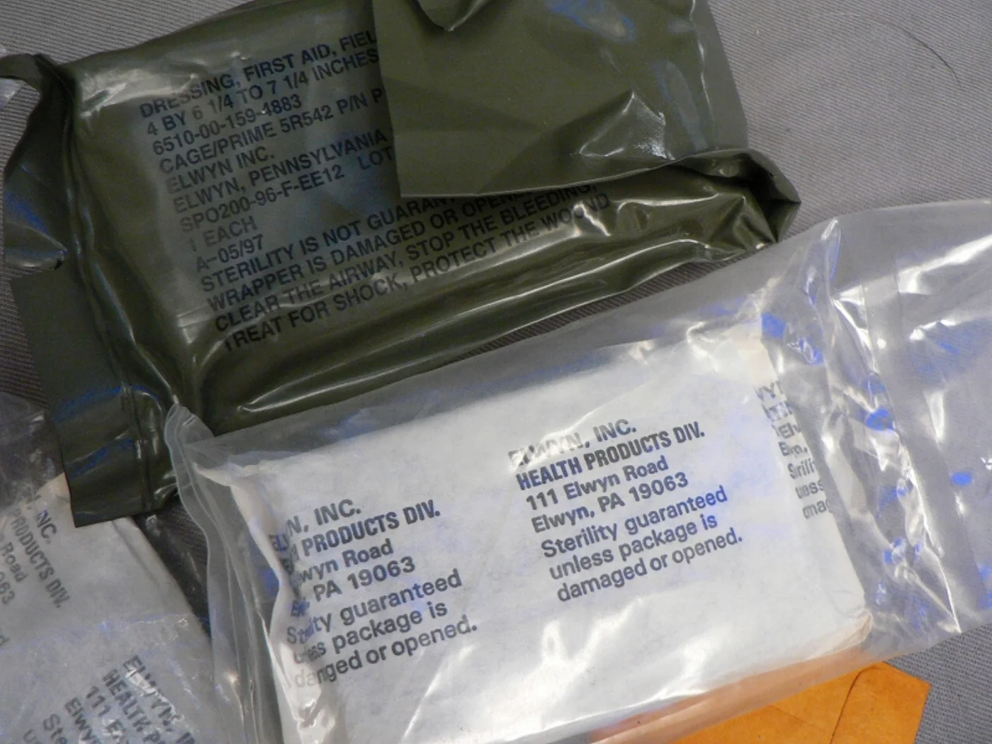 ミリタリーショップ 南国百貨店.COM|沖縄 FIRST AID KIT 中味入り ハサミ付き [D-1275] - F 記録写真8