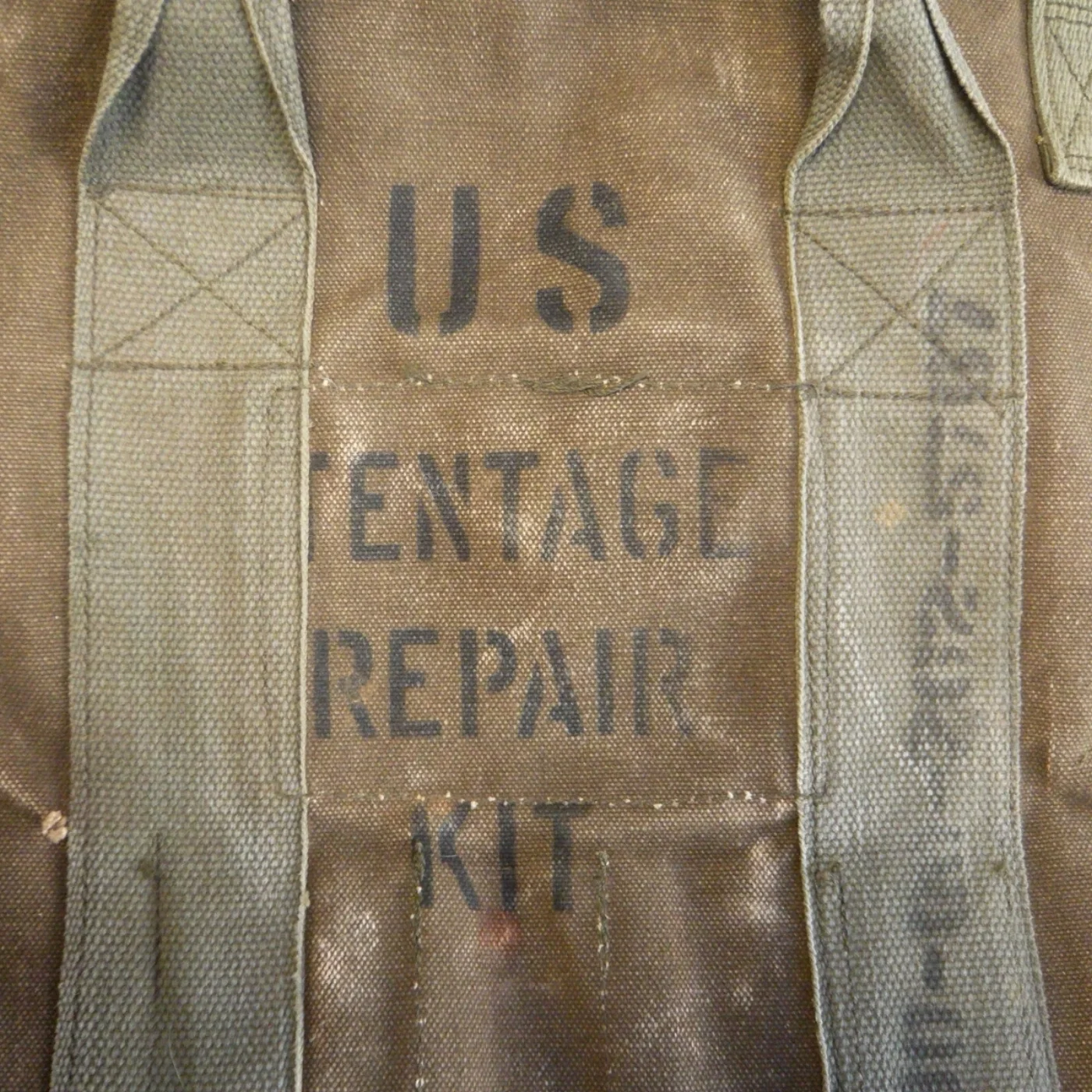 ミリタリーショップ 南国百貨店.COM|沖縄 REPAIR KIT バッグ カッコいい工具入れに！ [A-295] - 記録写真3