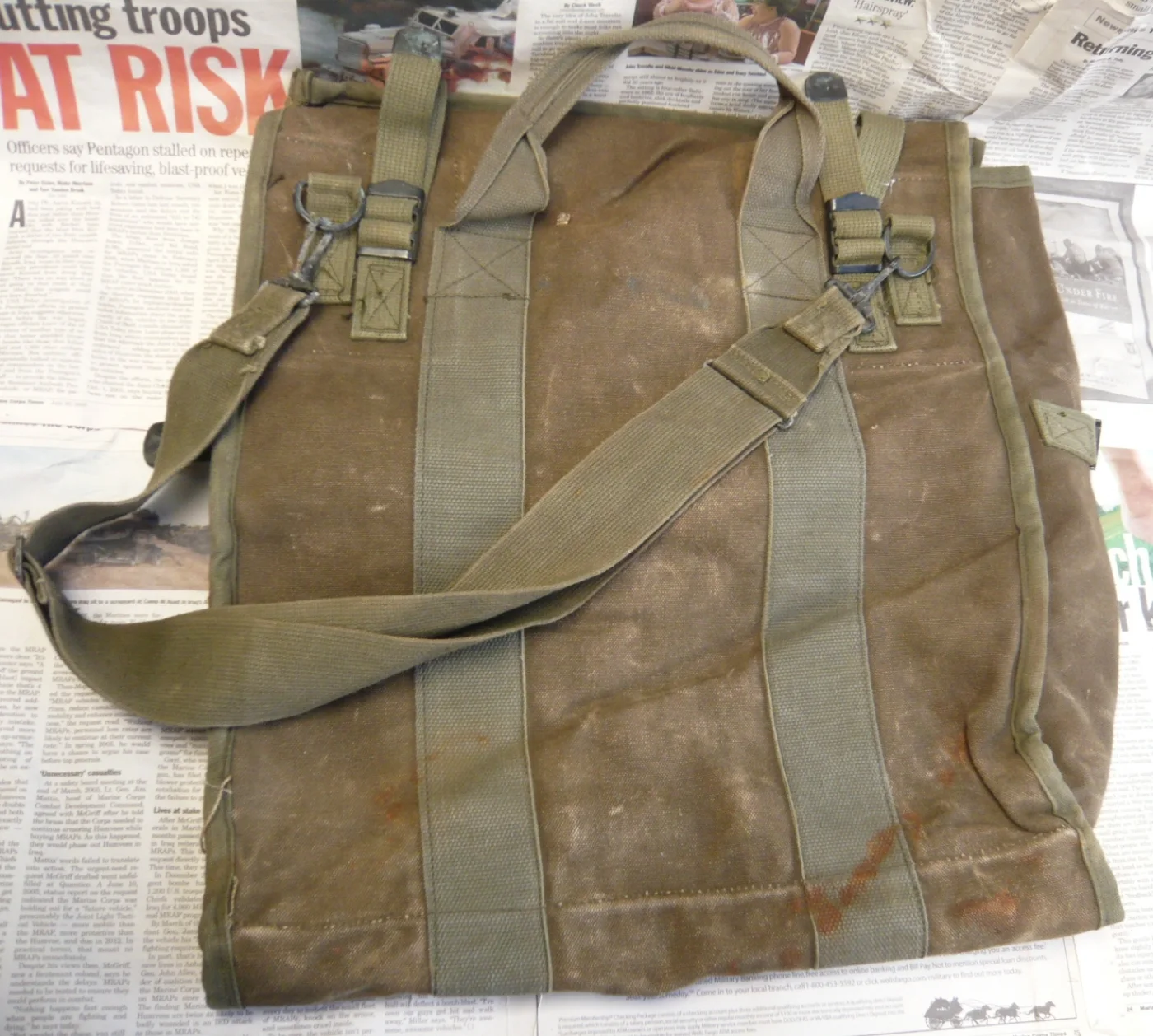 ミリタリーショップ 南国百貨店.COM|沖縄 REPAIR KIT バッグ カッコいい工具入れに！ [A-295] - 記録写真4