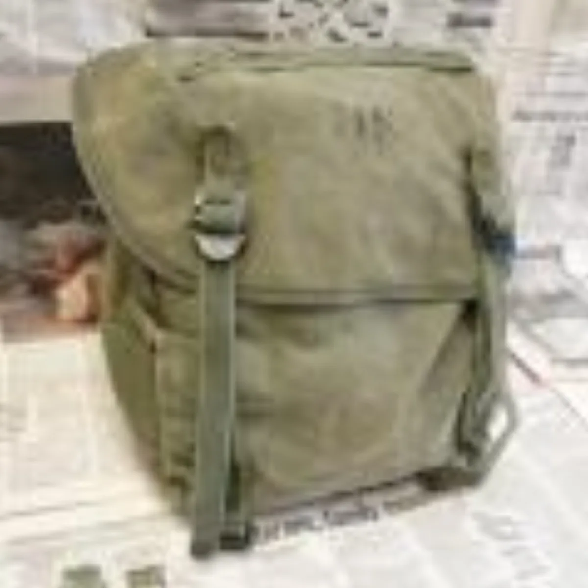 ミリタリーショップ 南国百貨店.COM|沖縄 ショルダーバッグ サイズ：約２２cm×２２cm×１３cm [A-297] 記録写真1