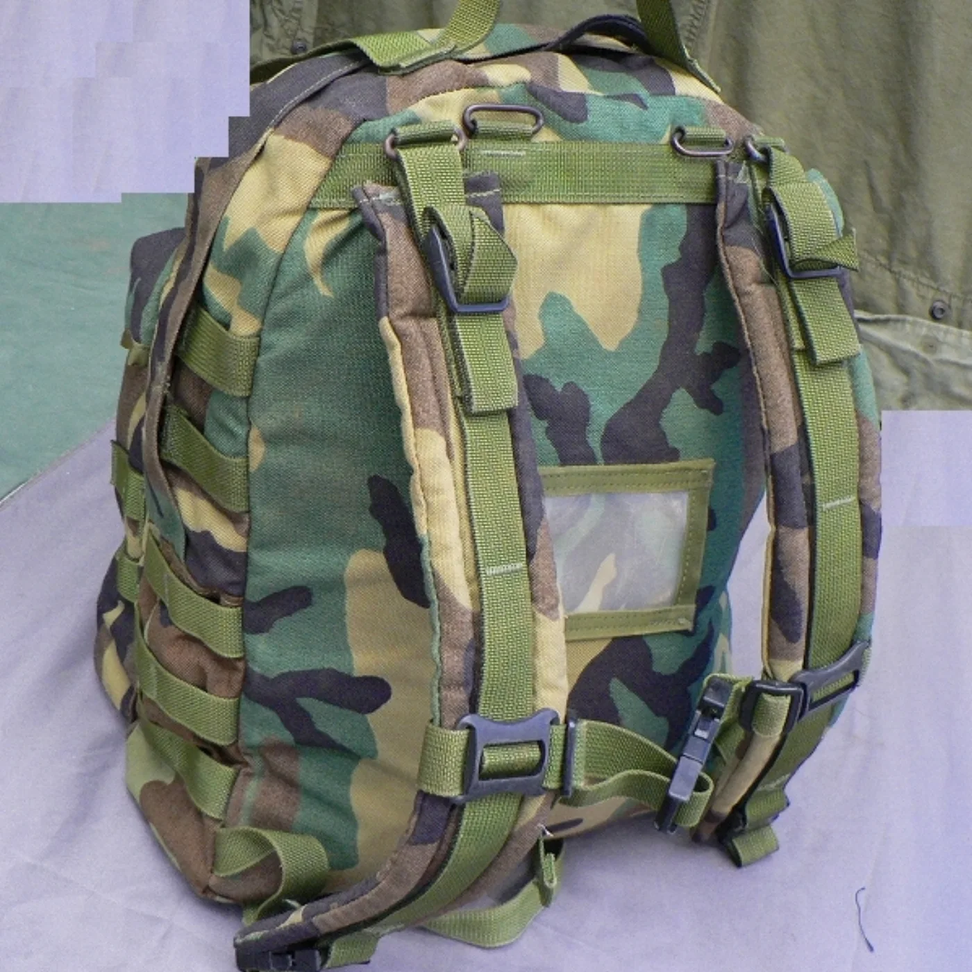 ミリタリーショップ 南国百貨店.COM|沖縄 MOLL PACK PATROL パトロールパック 米軍リュックサック [ 記録写真4