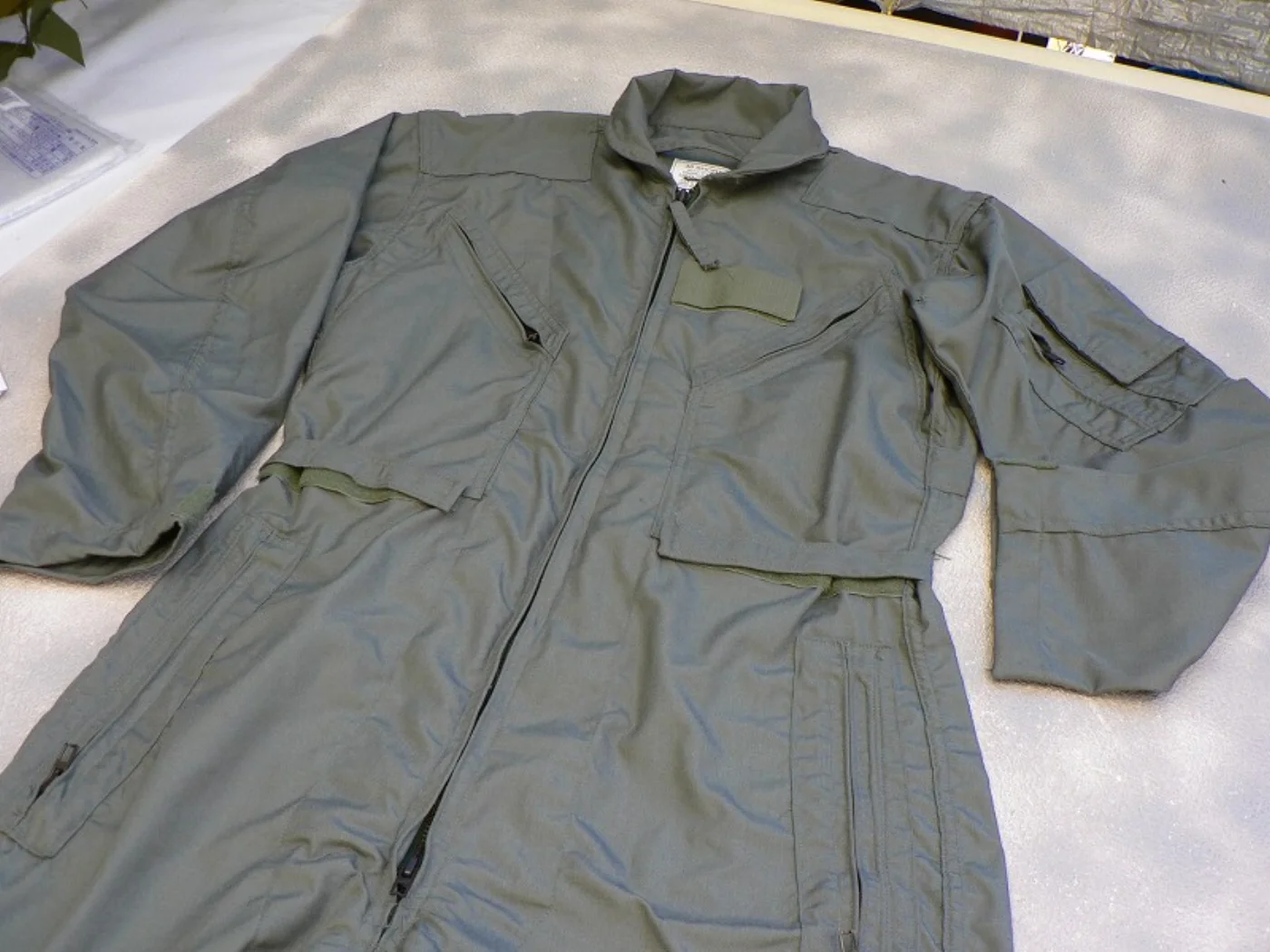 ミリタリーショップ 南国百貨店.COM|沖縄 COVERALLS FLYERS SUMMER FIRE-RESISTAN 記録写真3