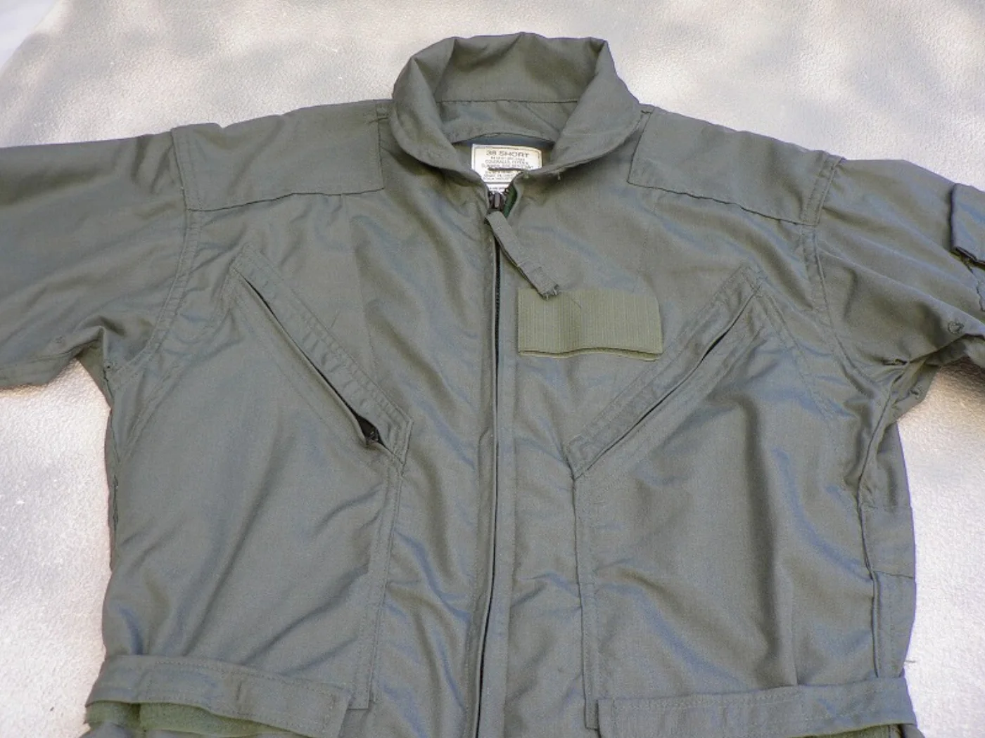 ミリタリーショップ 南国百貨店.COM|沖縄 COVERALLS FLYERS SUMMER FIRE-RESISTAN 記録写真4