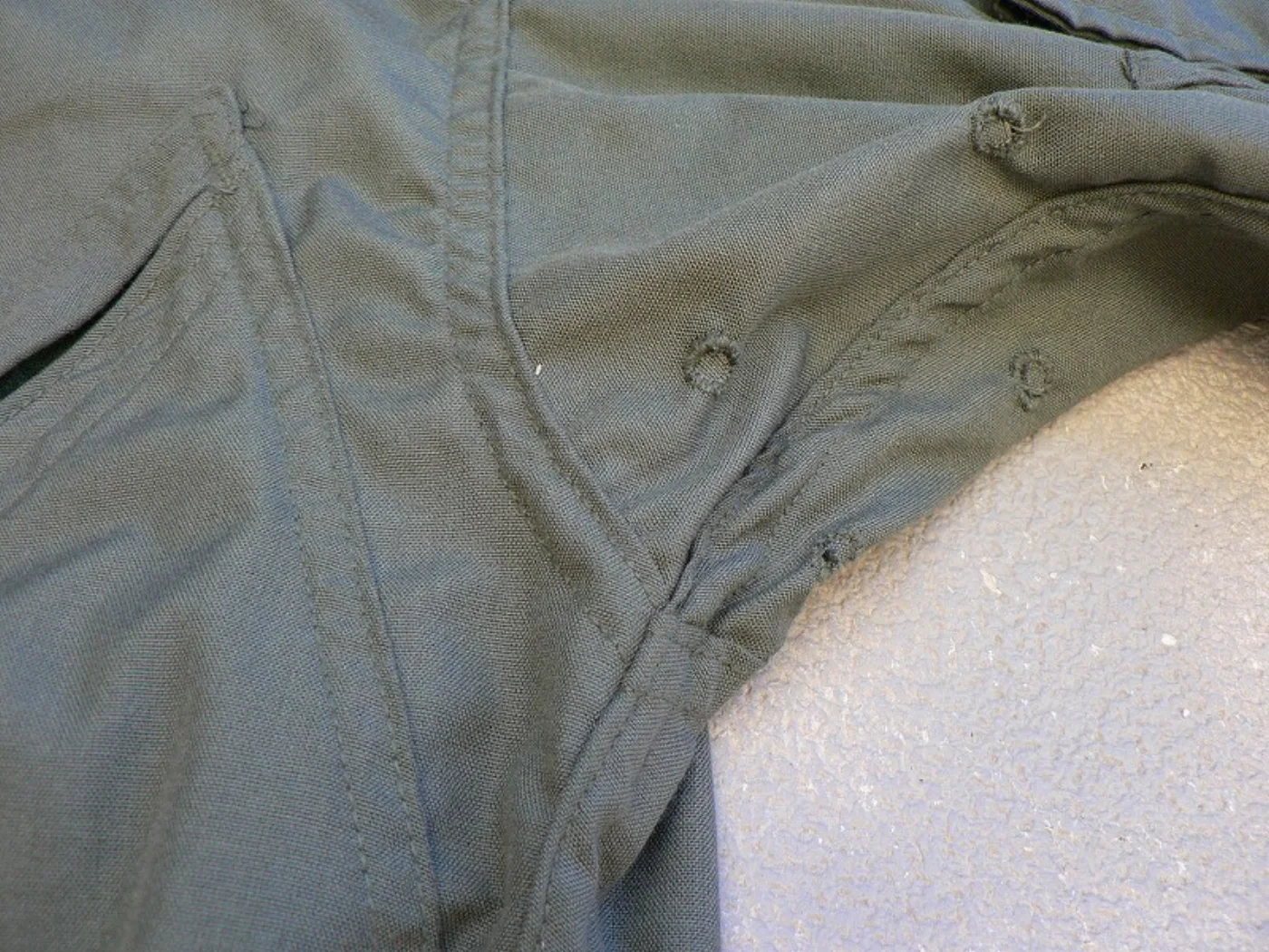 ミリタリーショップ 南国百貨店.COM|沖縄 COVERALLS FLYERS SUMMER FIRE-RESISTAN 記録写真5