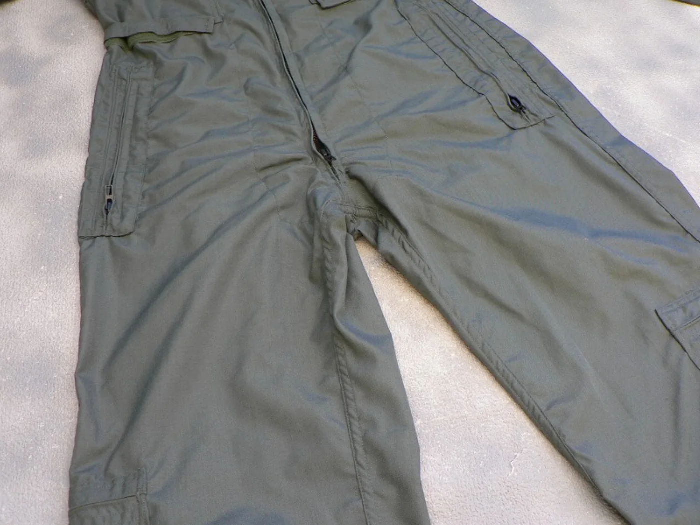 ミリタリーショップ 南国百貨店.COM|沖縄 COVERALLS FLYERS SUMMER FIRE-RESISTAN 記録写真6