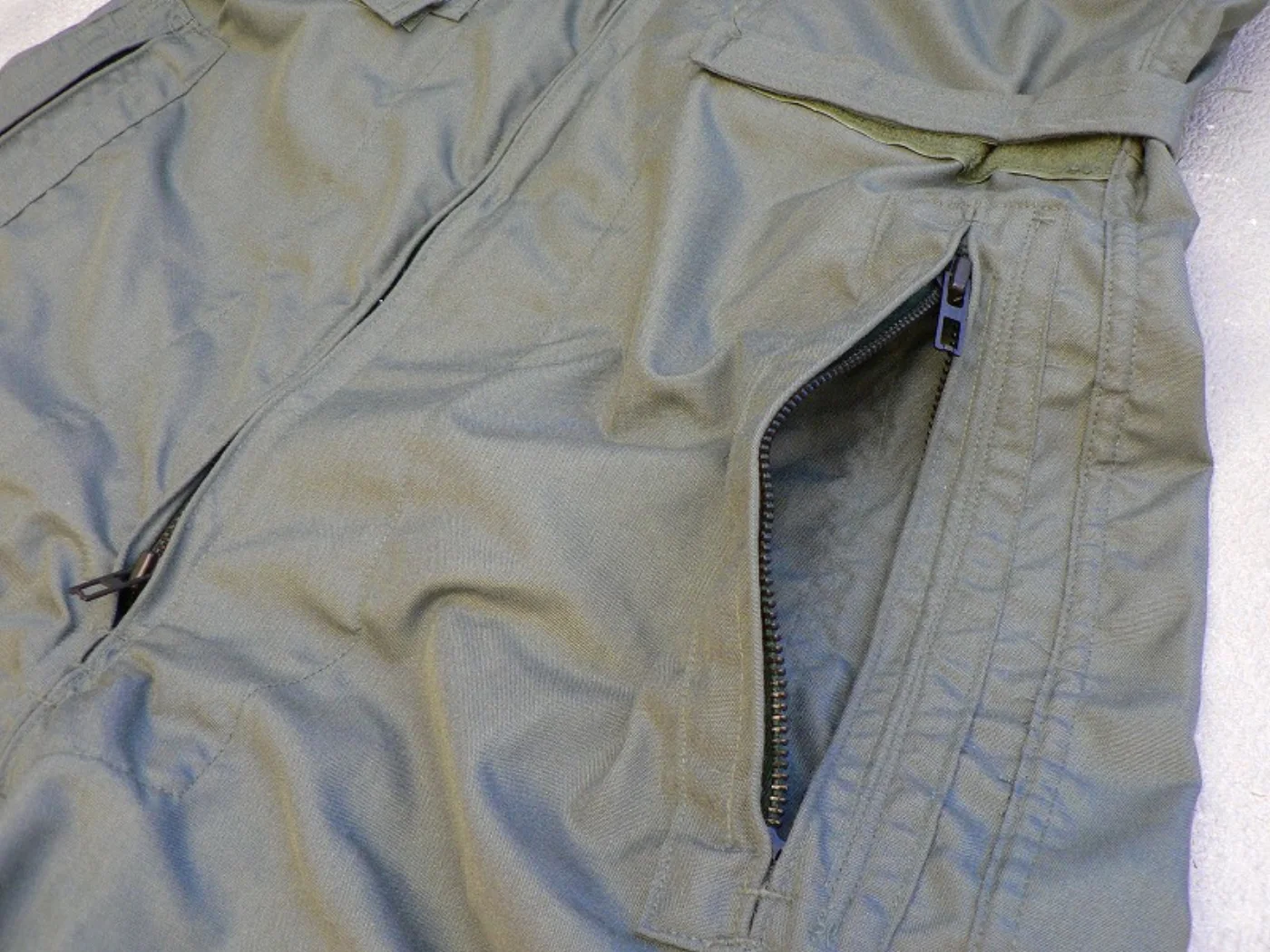 ミリタリーショップ 南国百貨店.COM|沖縄 COVERALLS FLYERS SUMMER FIRE-RESISTAN 記録写真8