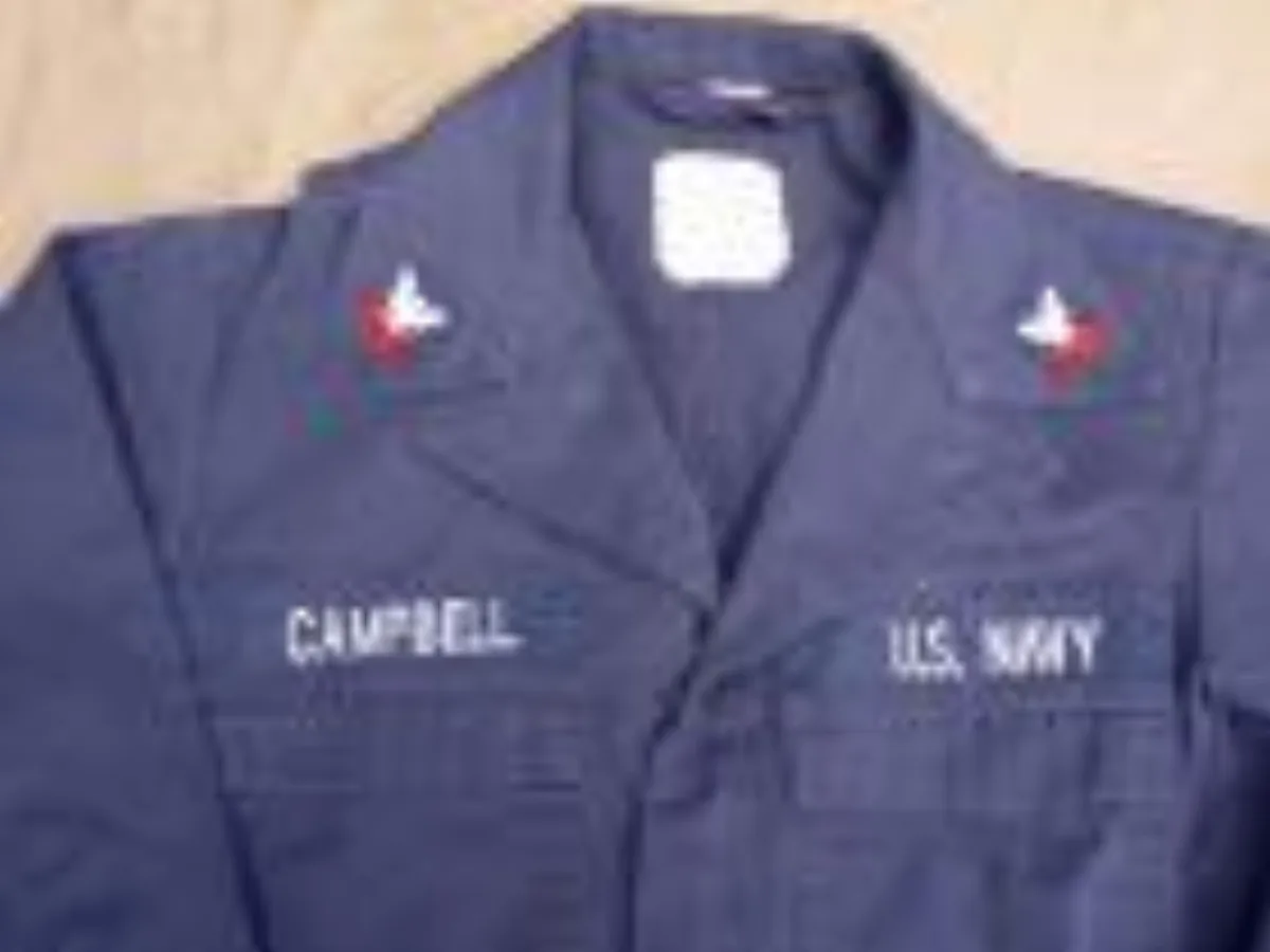 ミリタリーショップ 南国百貨店.COM|沖縄 U.S.NAVY ミリタリーつなぎ COVERALL UTILITY 34 記録写真1
